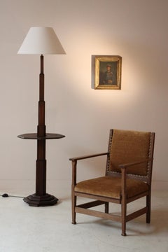 Rare Dutch Armchair by L.O.V Oosterbeek, Netherlands, 1920s