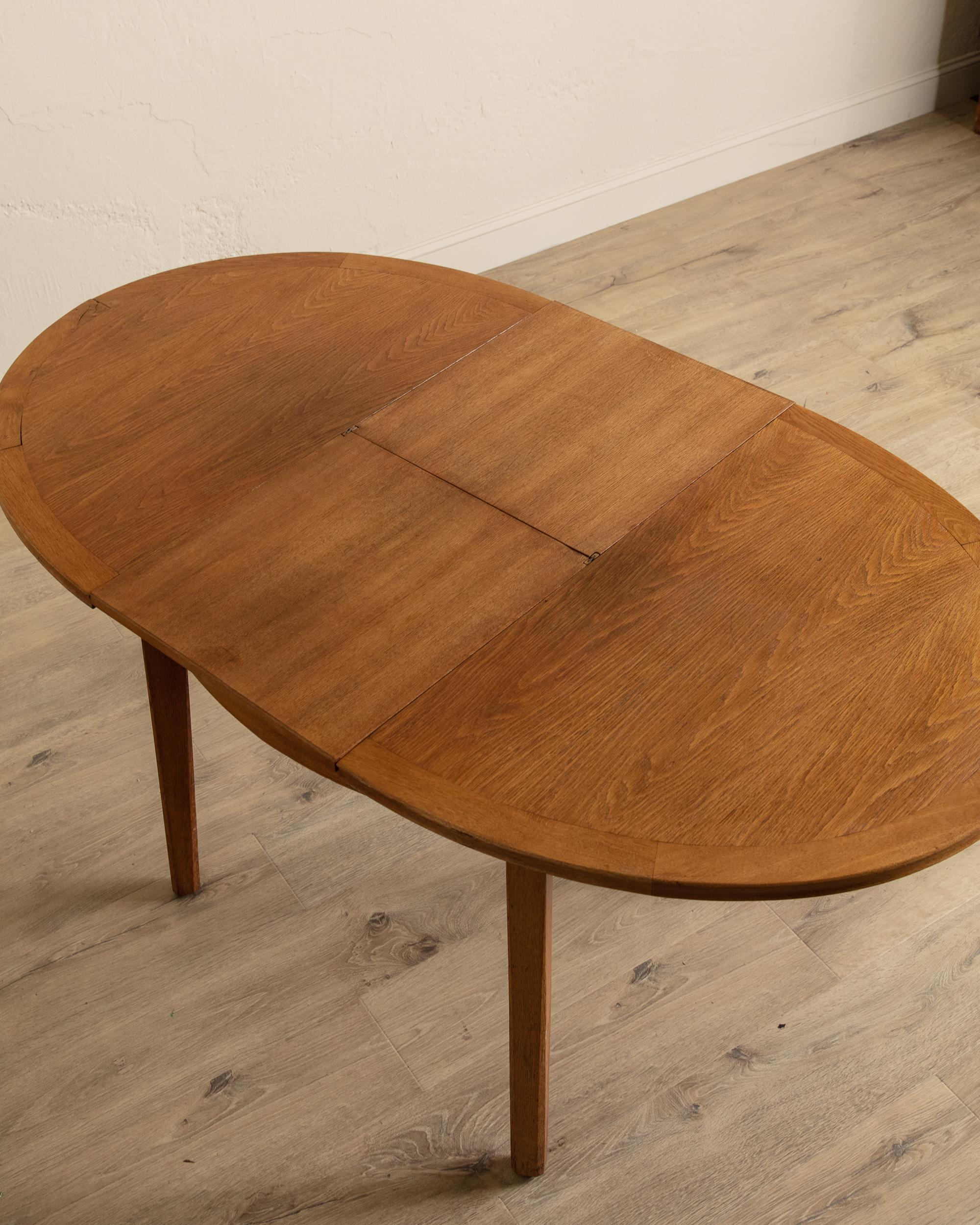 Rare salle à manger Arts & Crafts hollandaise par W. Kuyper, Danemark, années 1920 en vente 4