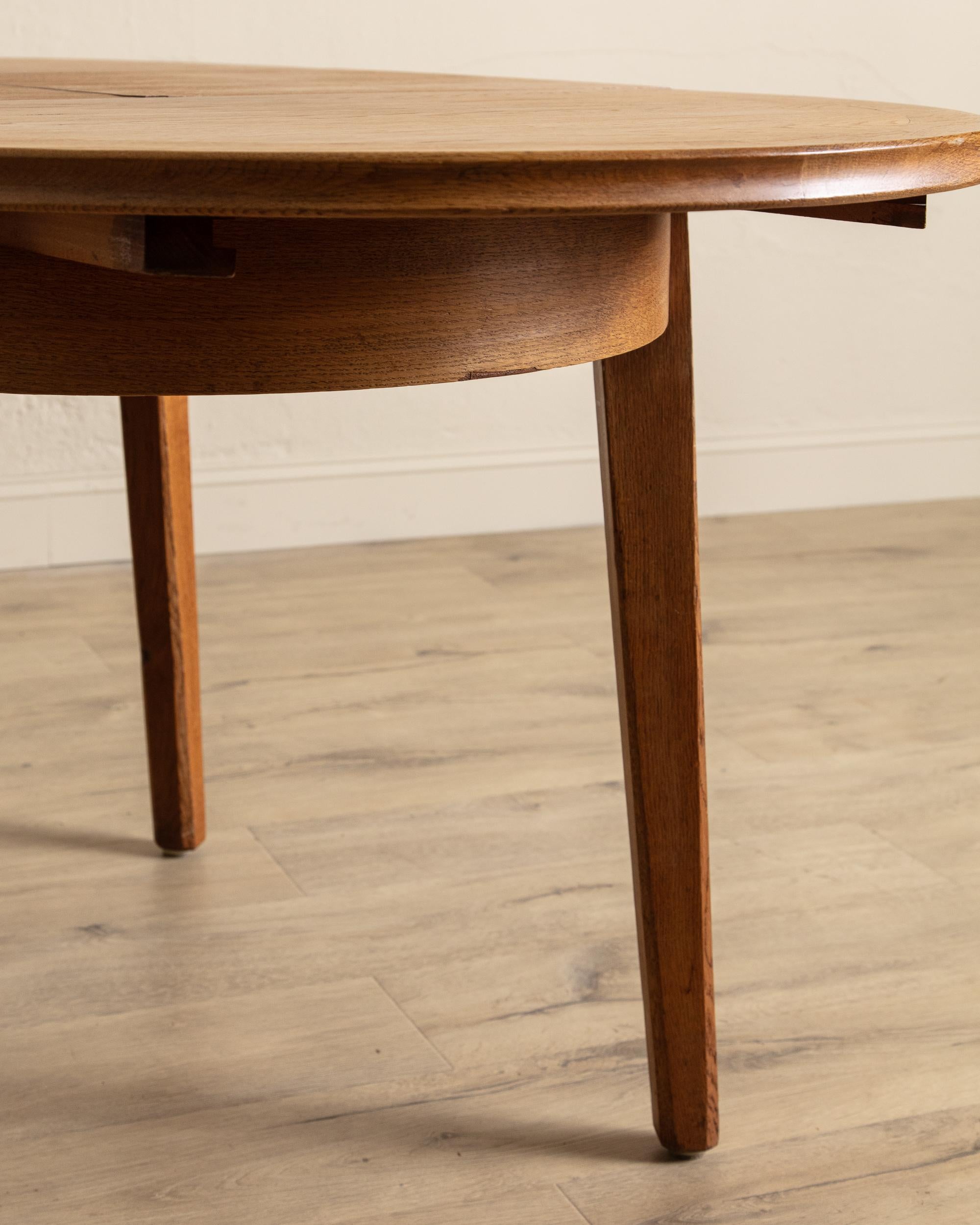 Rare salle à manger Arts & Crafts hollandaise par W. Kuyper, Danemark, années 1920 en vente 5