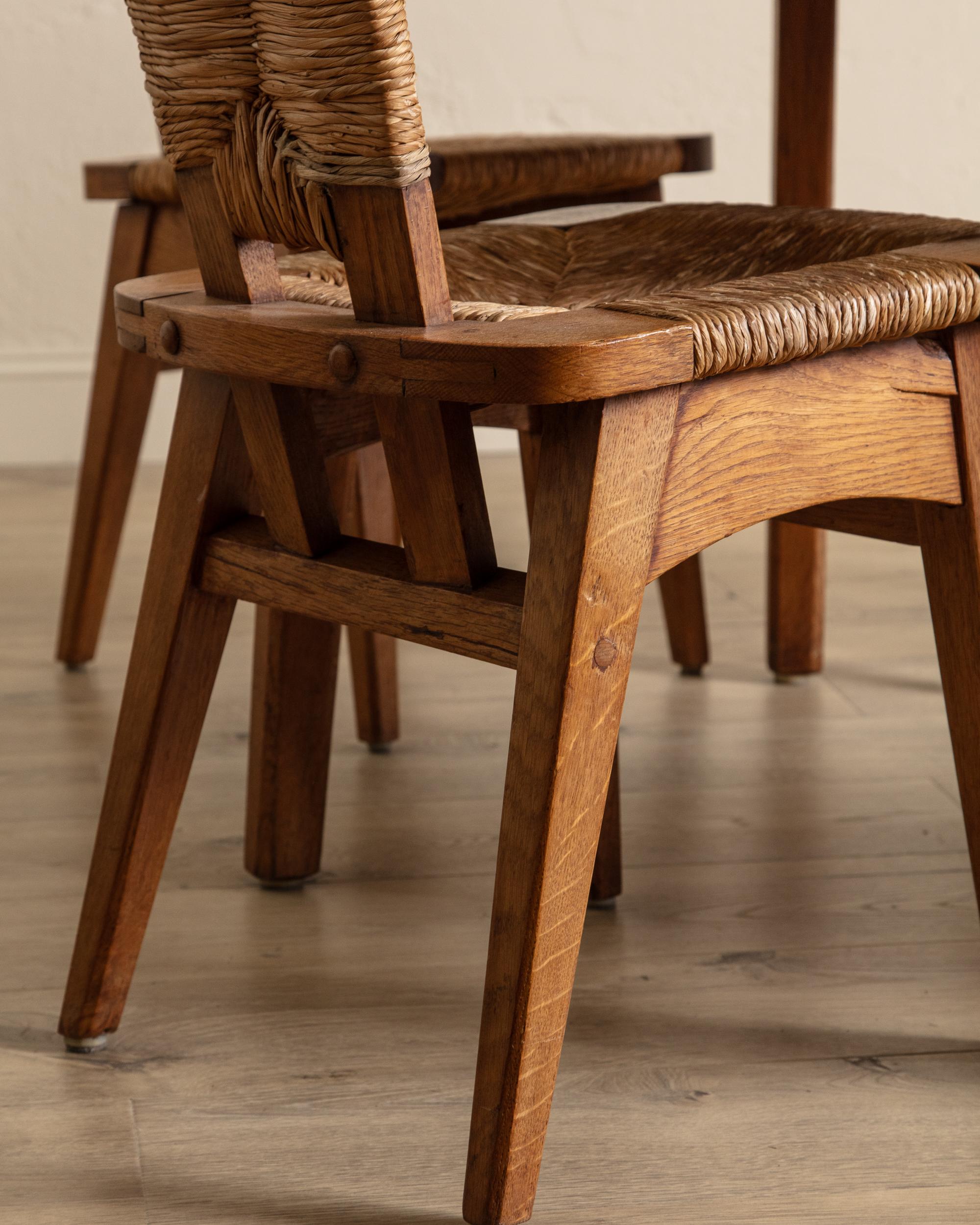 Rare salle à manger Arts & Crafts hollandaise par W. Kuyper, Danemark, années 1920 en vente 9