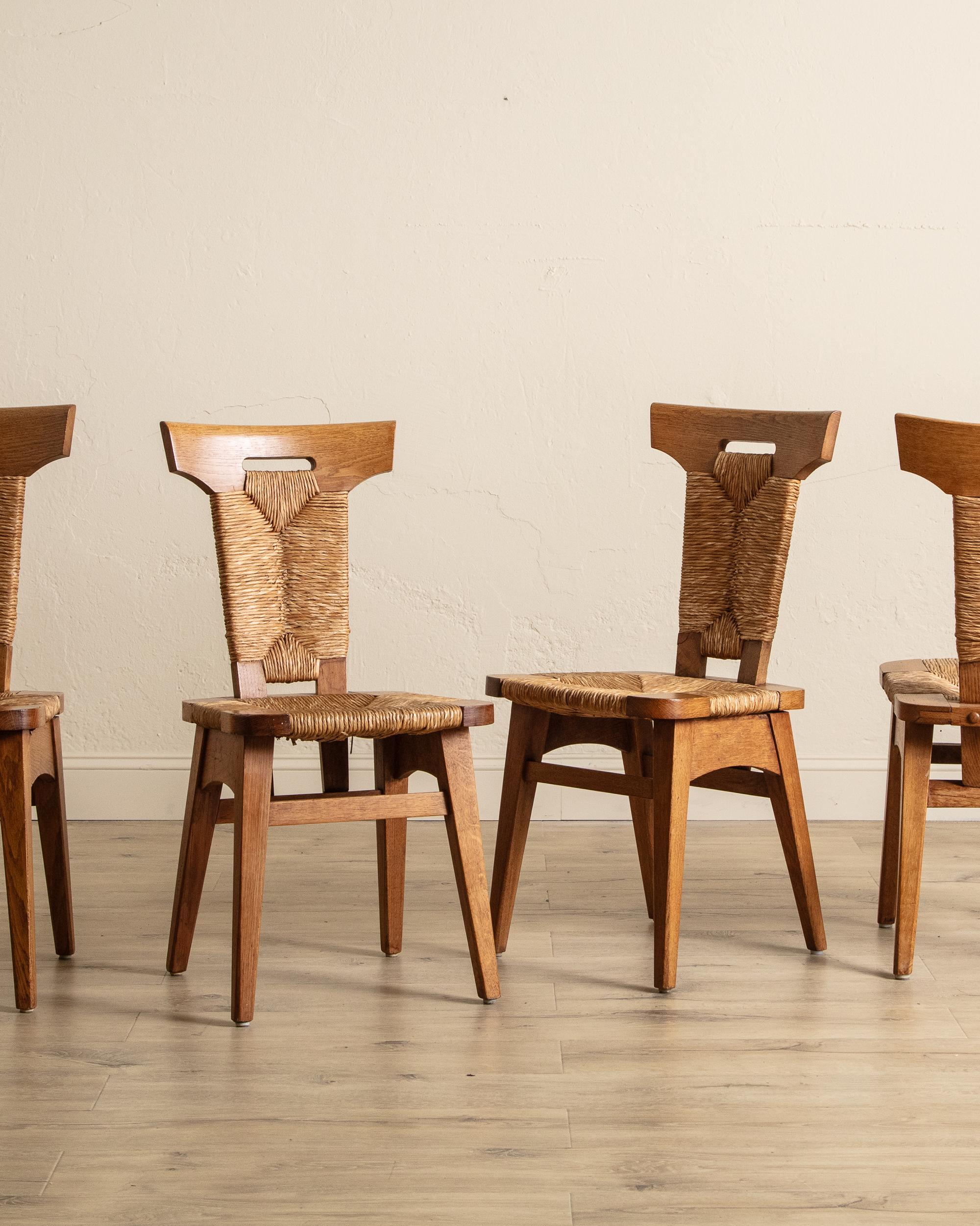 Art déco Rare salle à manger Arts & Crafts hollandaise par W. Kuyper, Danemark, années 1920 en vente