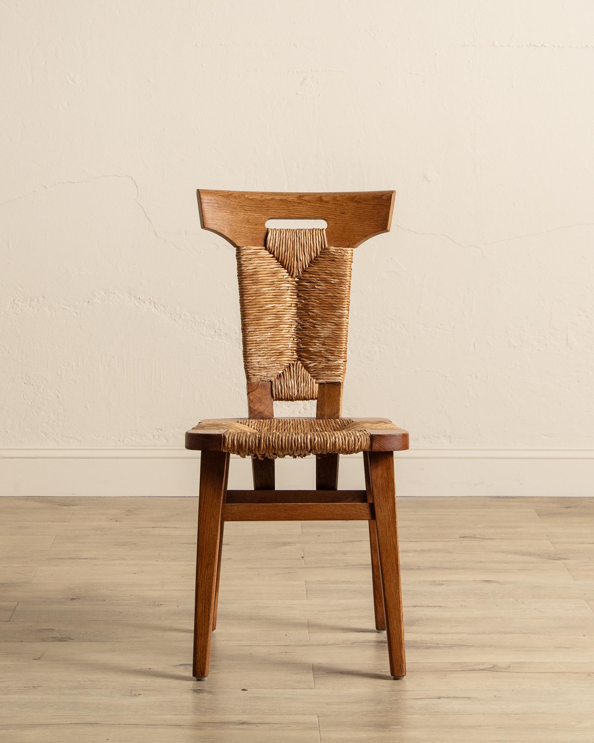 Danois Rare salle à manger Arts & Crafts hollandaise par W. Kuyper, Danemark, années 1920 en vente