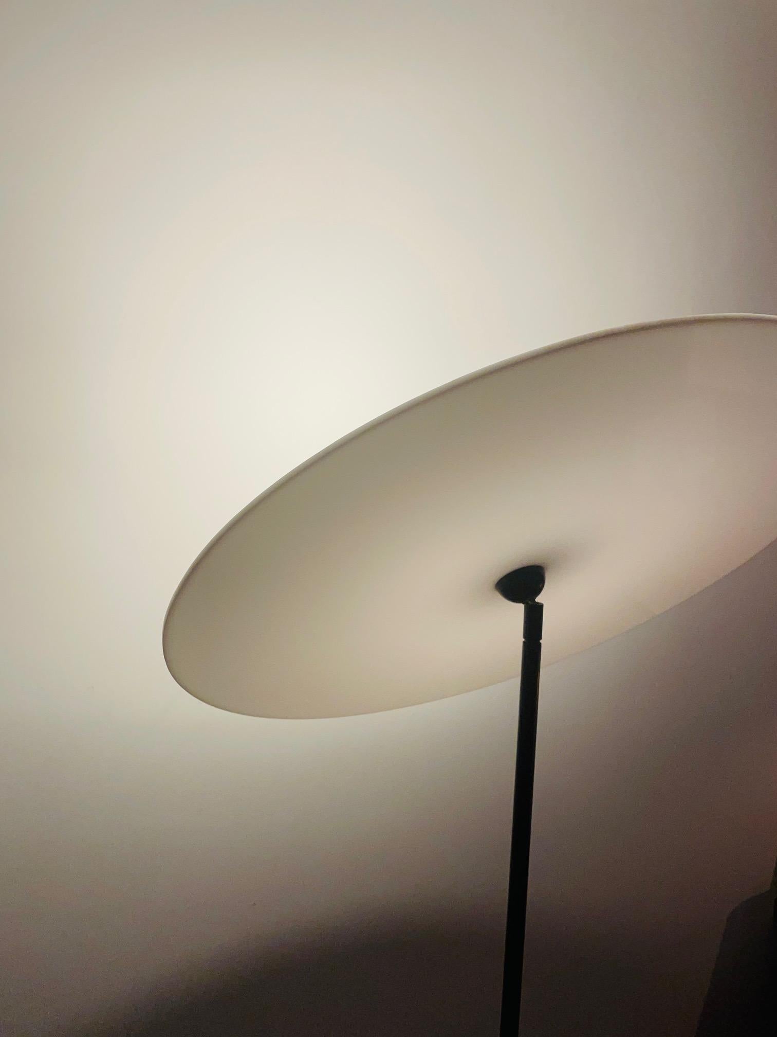 Rare Dutch Design Floor Lamp 'Disk' by Aldo van den Nieuwelaar for Nila & Nila  13
