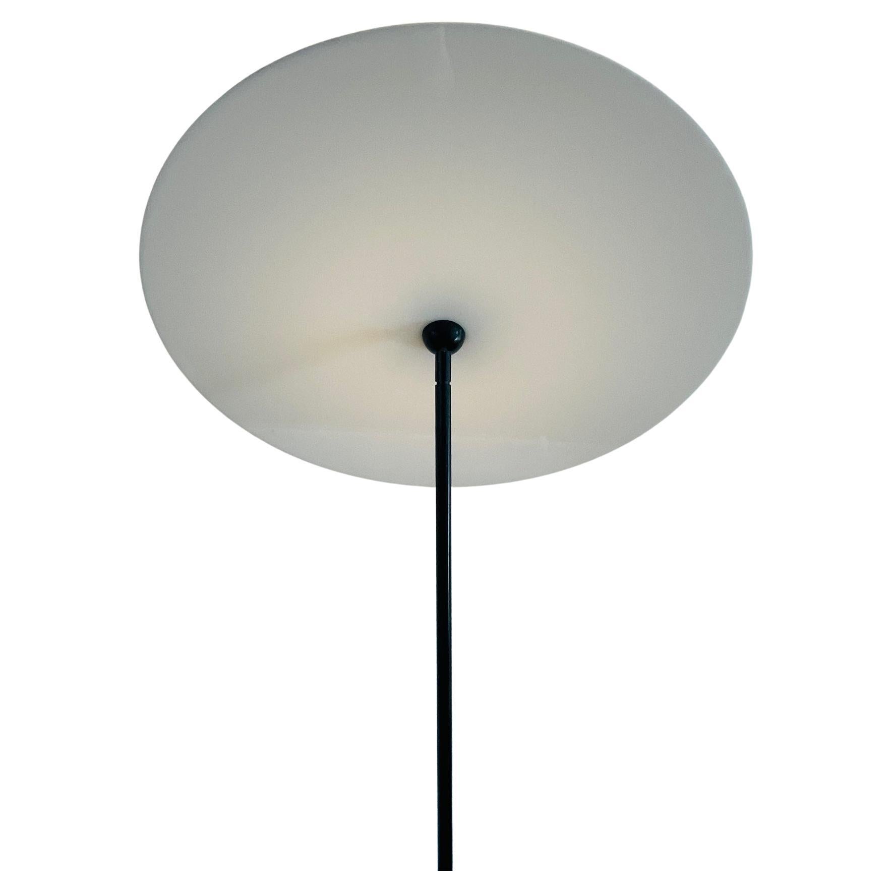 Rare Dutch Design Floor Lamp 'Disk' by Aldo van den Nieuwelaar for Nila & Nila 