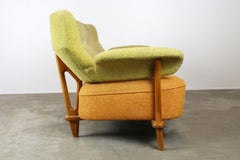 Rare Dutch Design sofa by Theo Ruth F109 for Artifort 1950 Mid-Century Modern