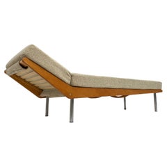 Rare Dutch 'MB04' Daybed by Cees Braakman for UMS Pastoe 1955 New Upholstery