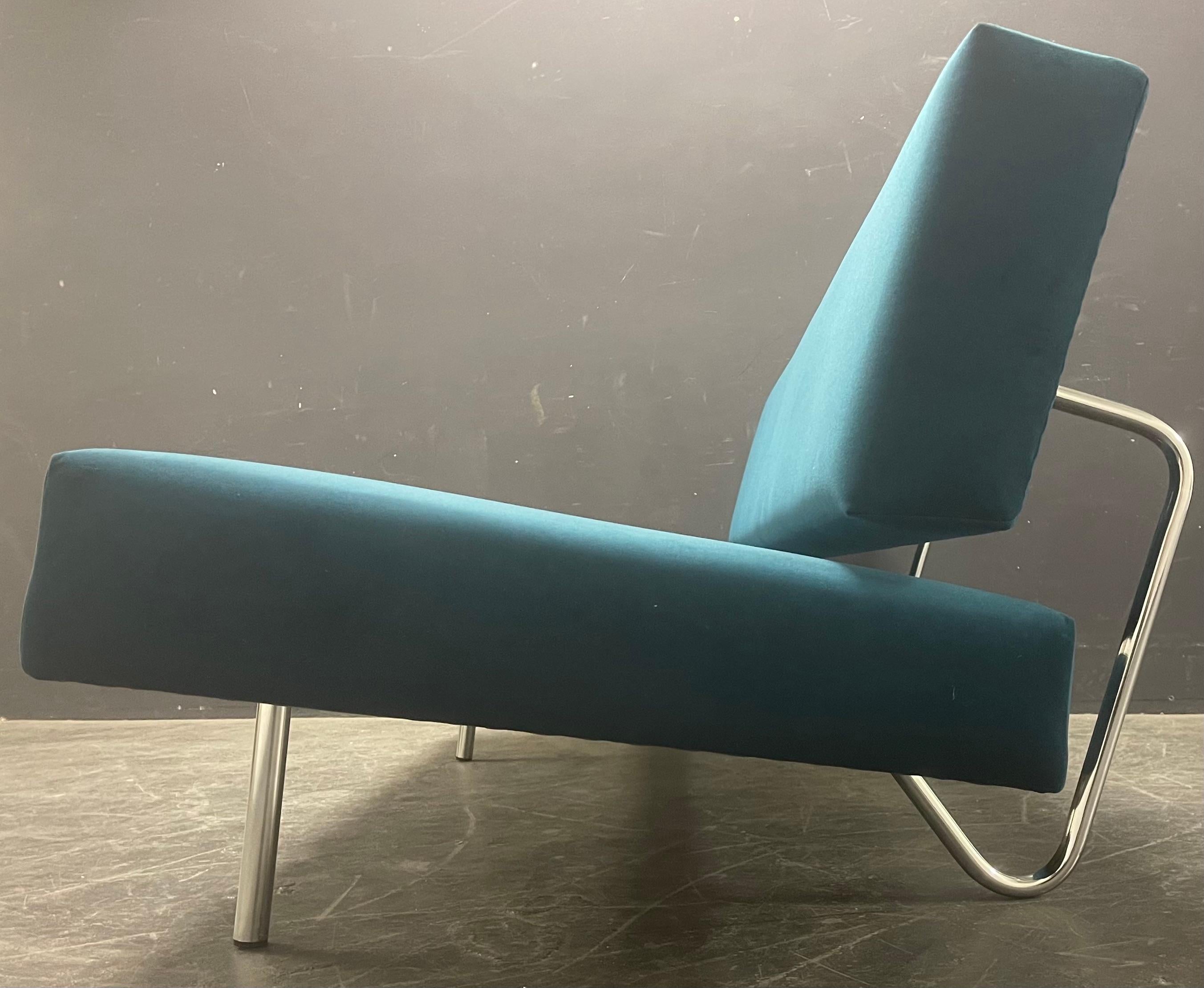 seltenes sofa ea-616 von ernst ambühler für theo jakob (Mitte des 20. Jahrhunderts) im Angebot