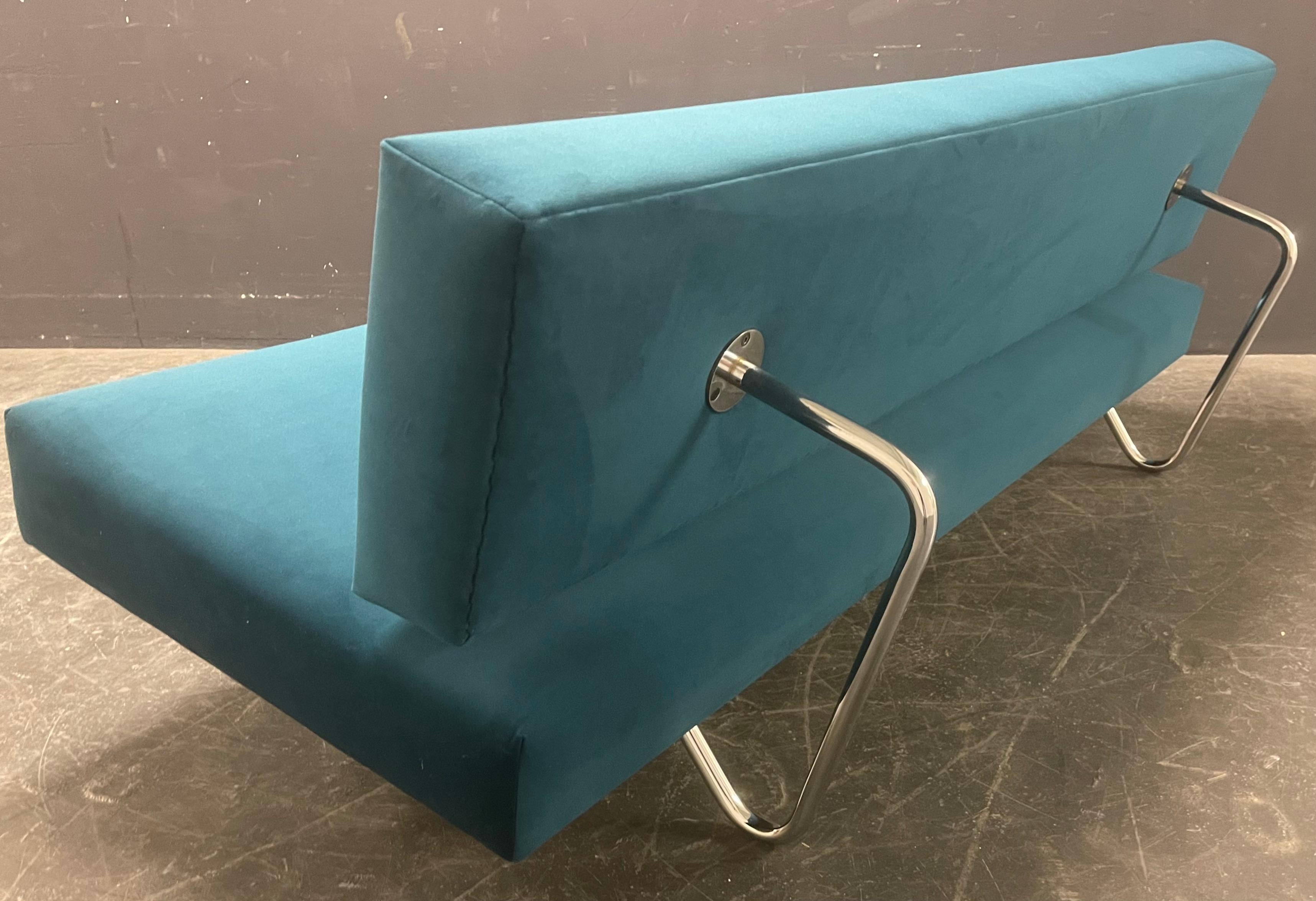 seltenes sofa ea-616 von ernst ambühler für theo jakob im Angebot 1