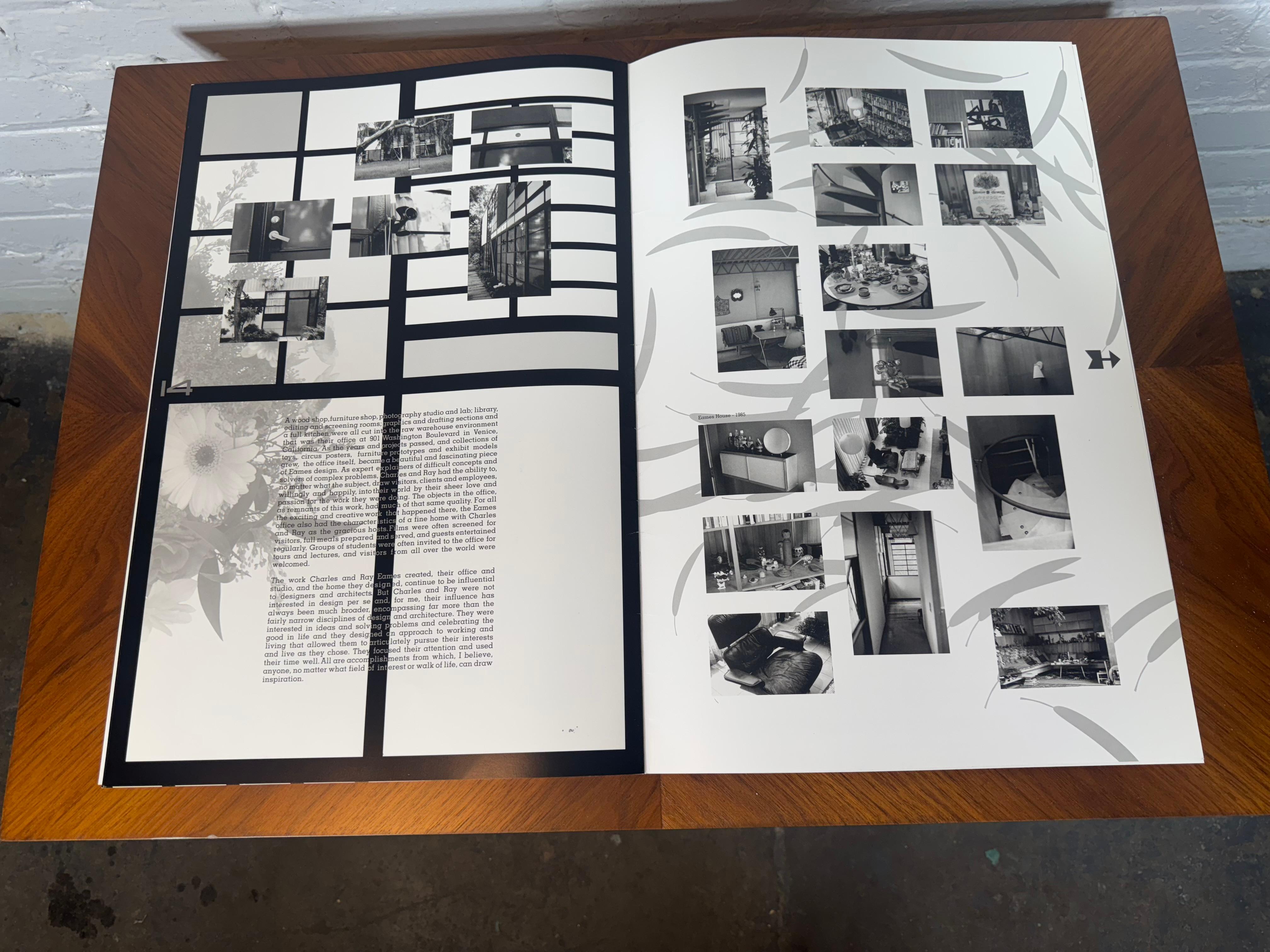Rare Eames House Book w/Architectual Model by James Barkley en vente 4