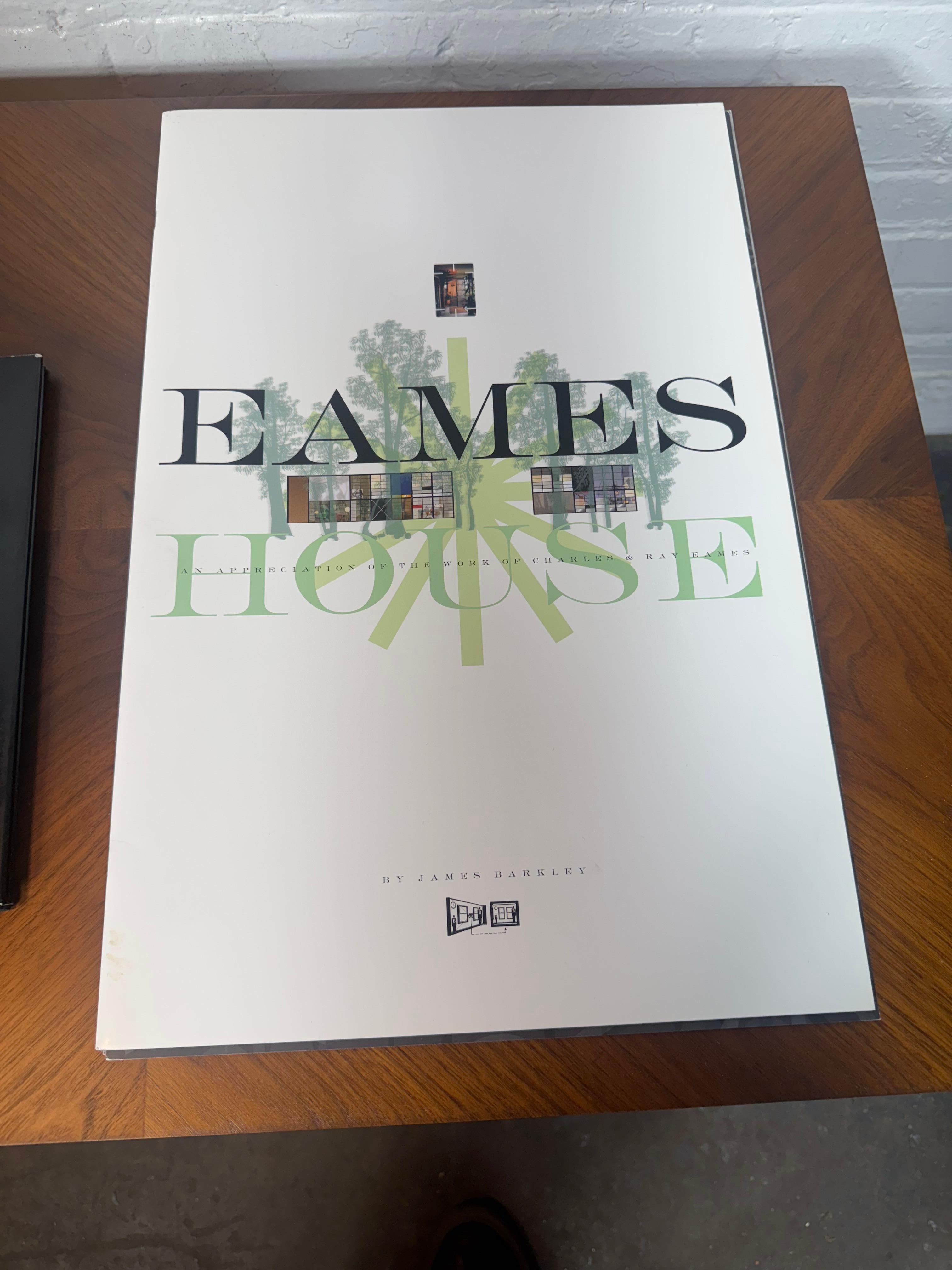Rare Eames House Book w/Architectual Model by James Barkley en vente 7