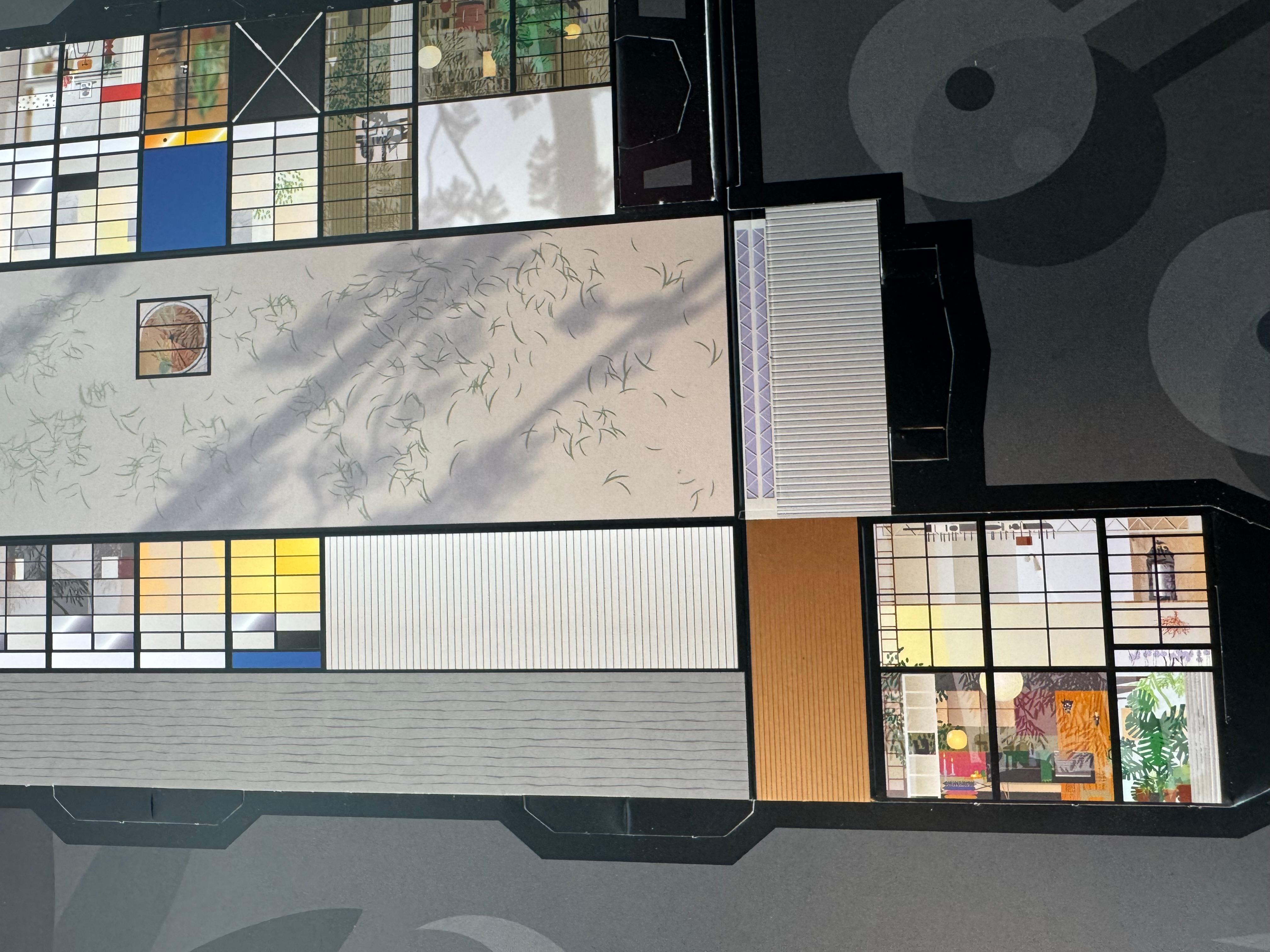 Rare Eames House Book w/Architectual Model by James Barkley en vente 2