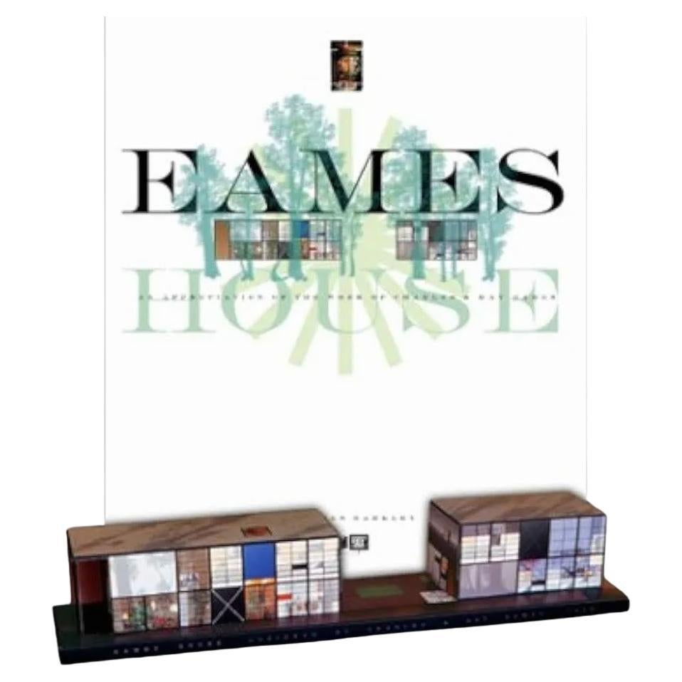 Rare Eames House Book w/Architectual Model by James Barkley en vente