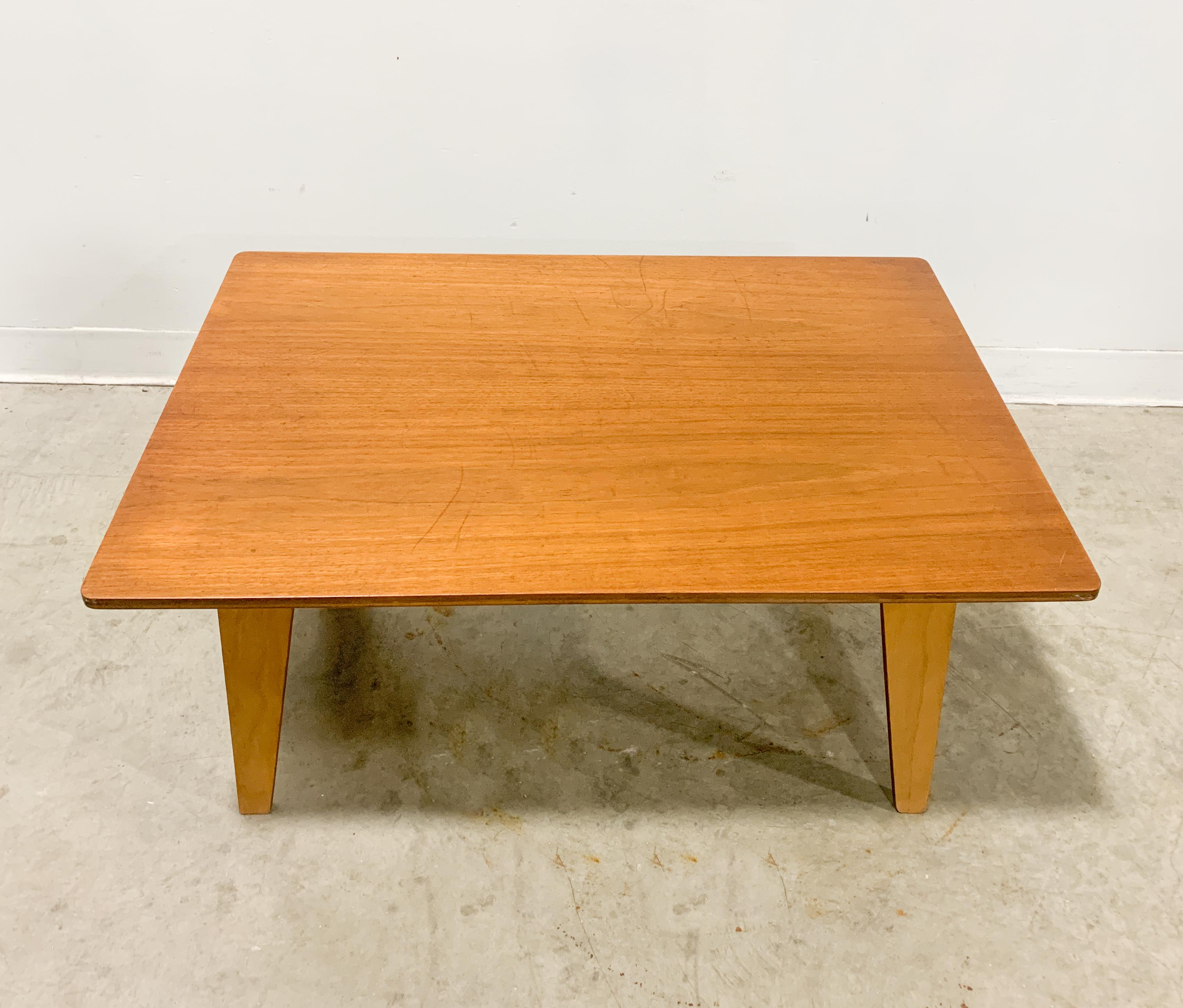 Plywood Rare Eames OTW Table