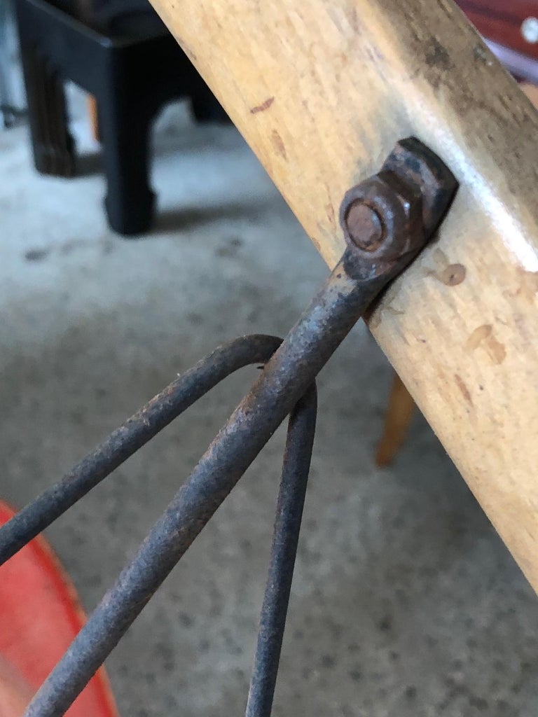 Rare Eames Rocking Chair First Edition at 1stDibs | eames rocking chair ...