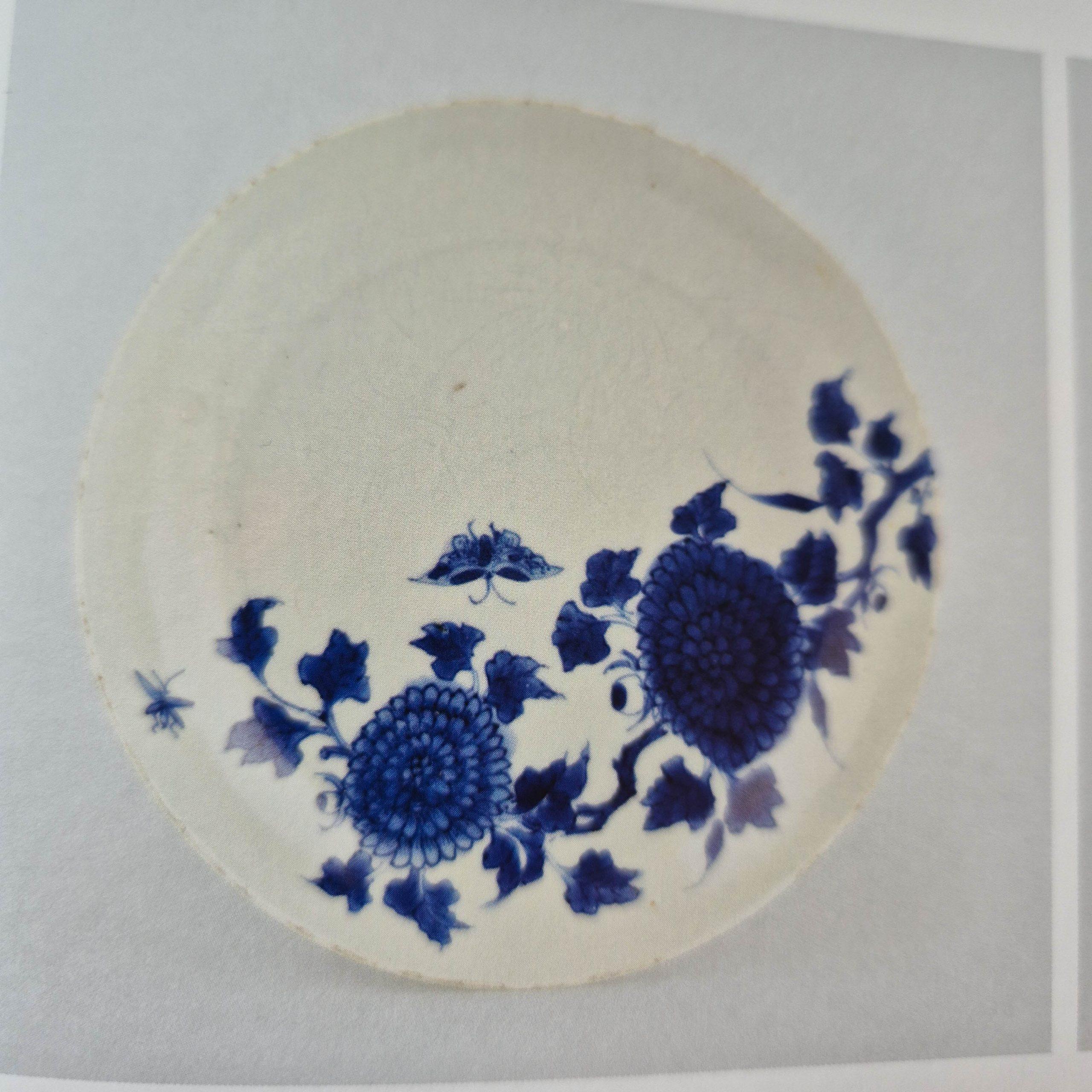 Raro plato kosometsuke chino de principios del siglo XVII - Decoración anhua - Dinastía Ming ... en venta 9