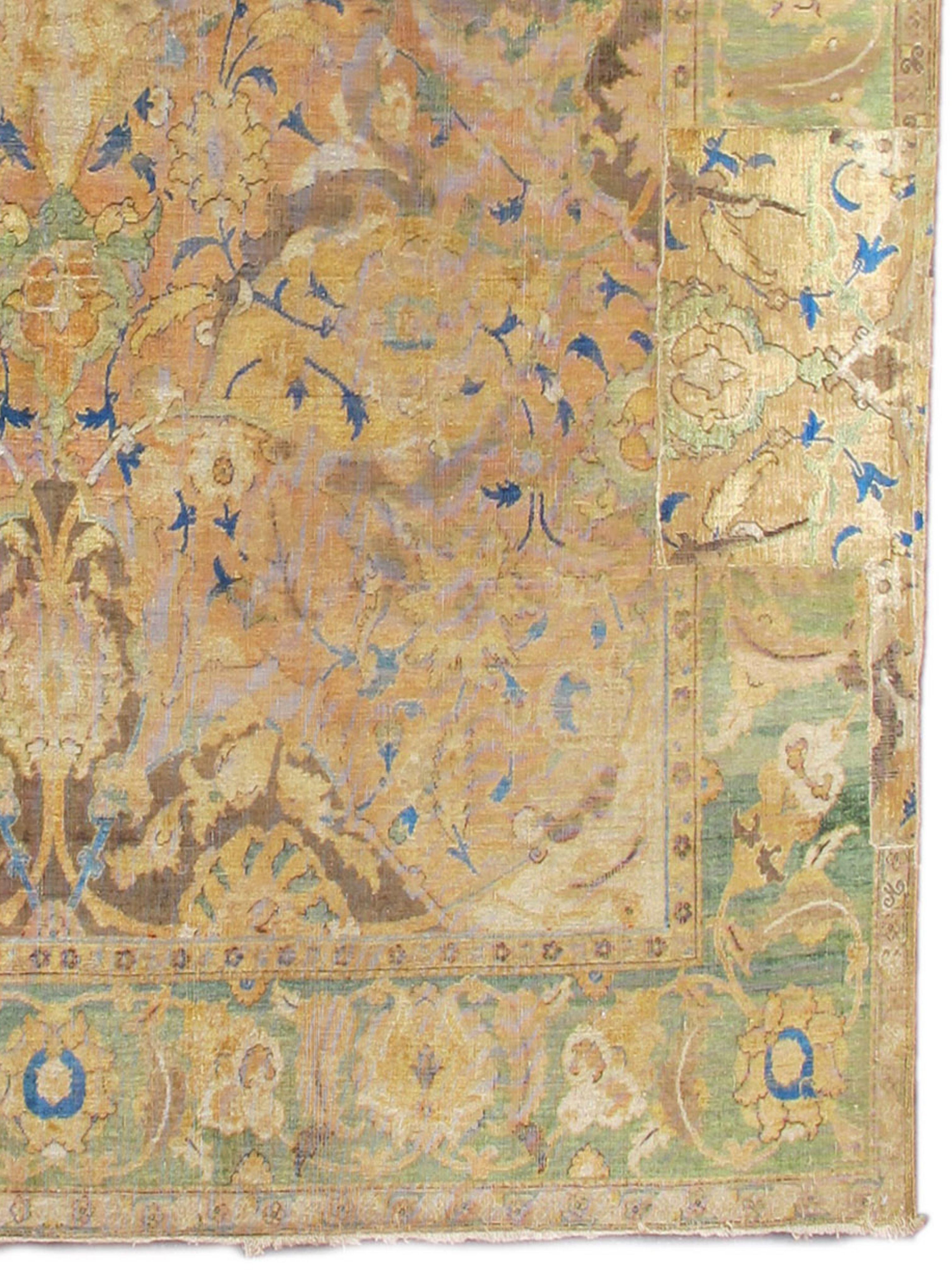 Antico tappeto persiano Polonaise Isfahan, XVII secolo (prima metà)

Informazioni aggiuntive:
Dimensioni: 5'6