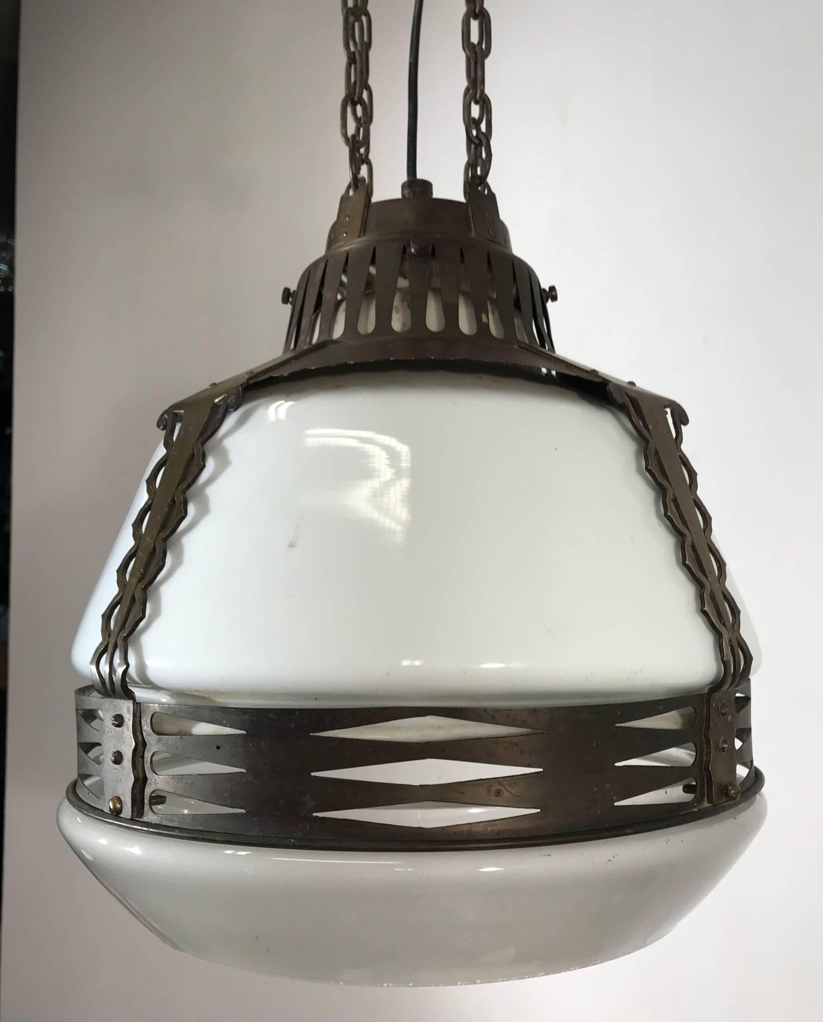 League-of-its-own-pendant.

If you have bought and sold as many light fixtures as we have over the years then you might think that we don't get surprised anymore. Well, think again, because this out of the box design pendant is unlike anything we