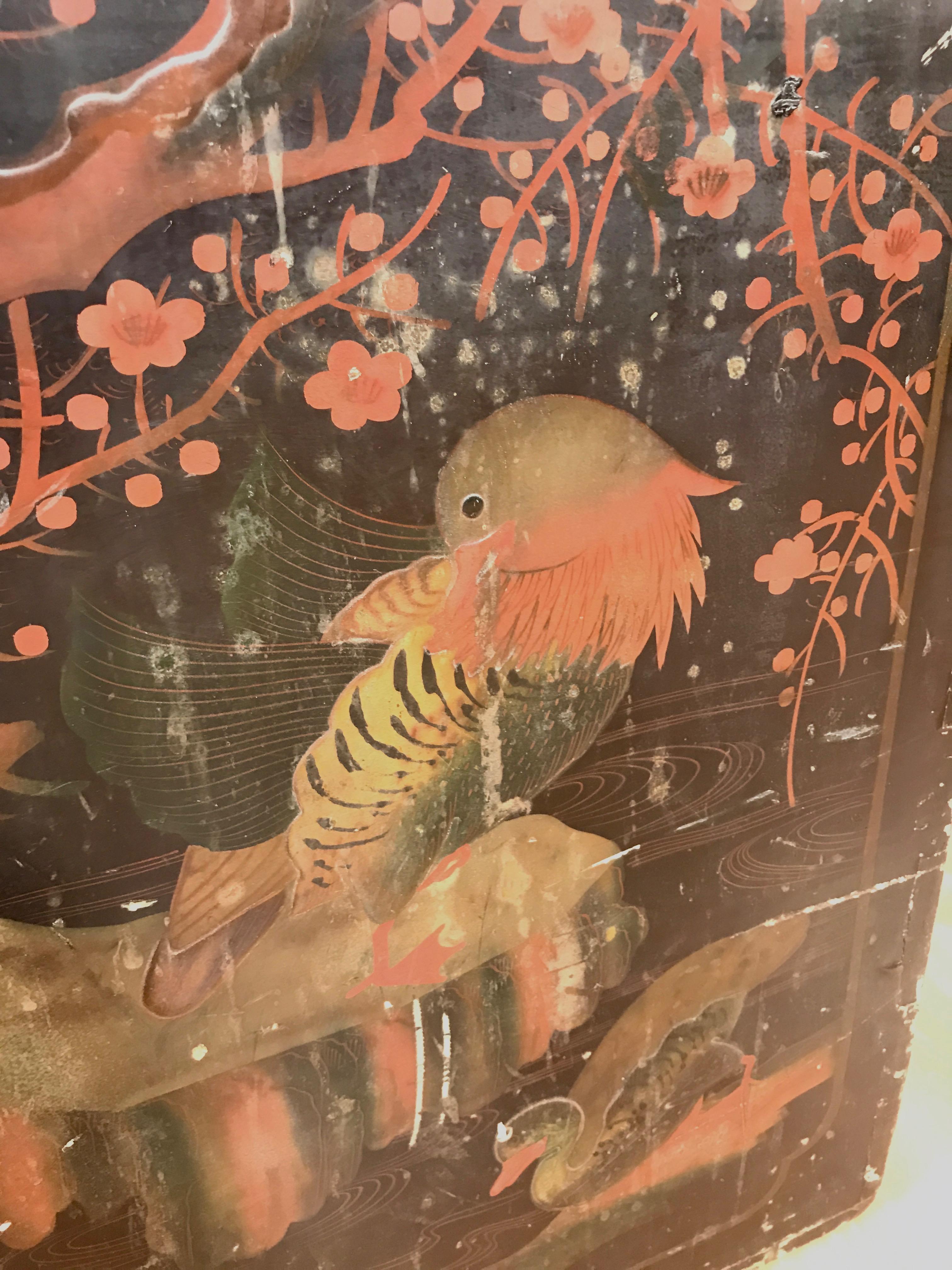 Wellman Peck & Co. Large Lacquer Decorated Japanese Tea Box, Early 1900s 4