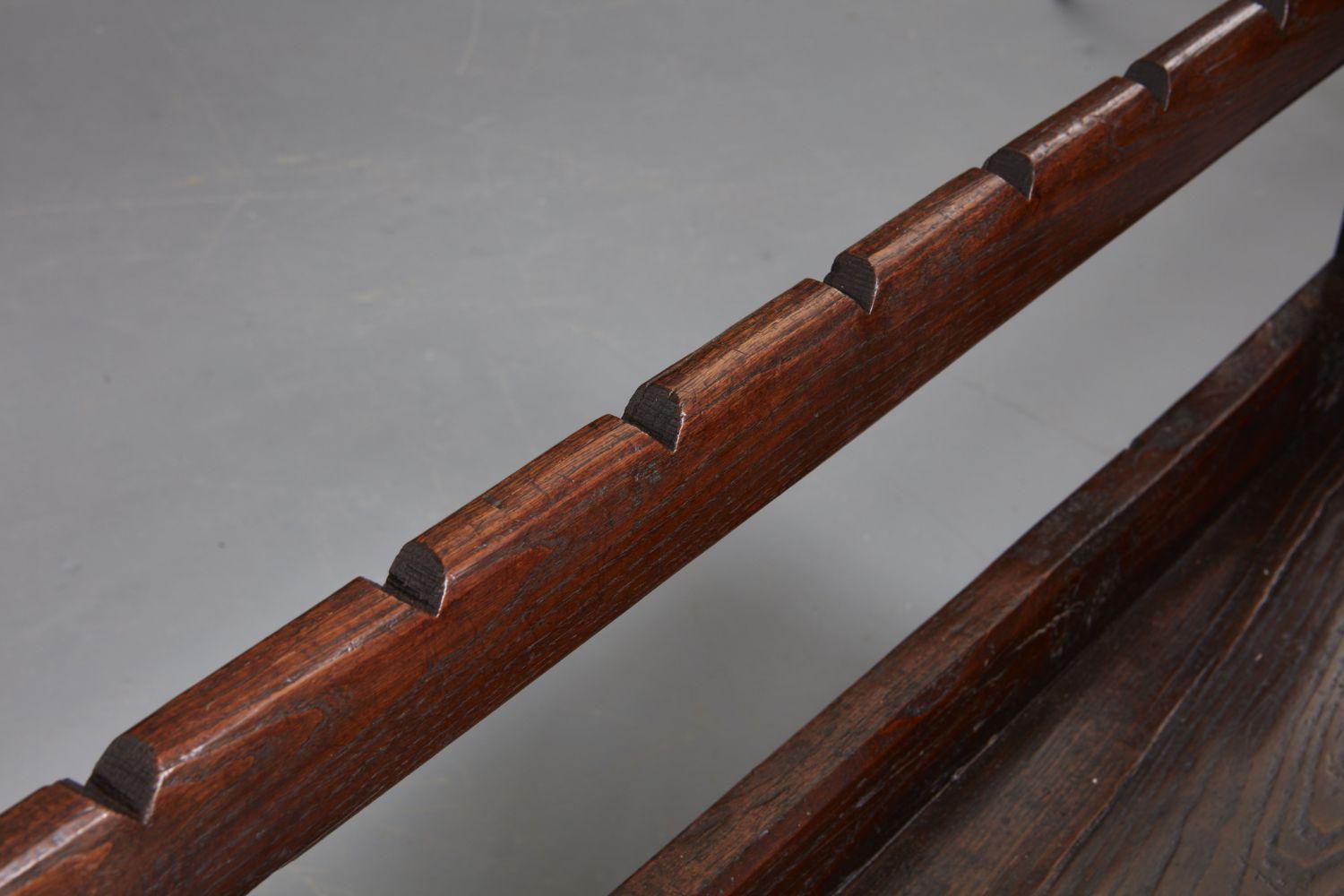 19th Century Rare Early 19th C. Camargue Salt Bench For Sale