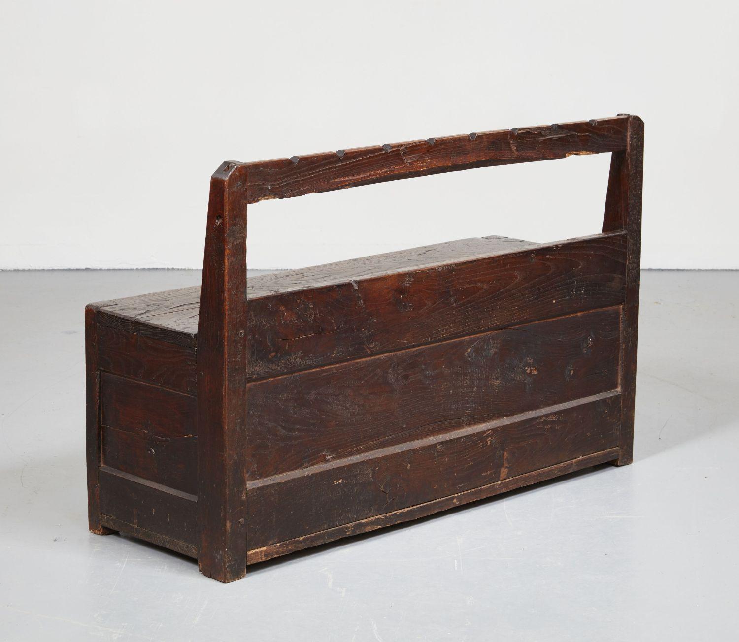 Rare Early 19th C. Camargue Salt Bench For Sale 1