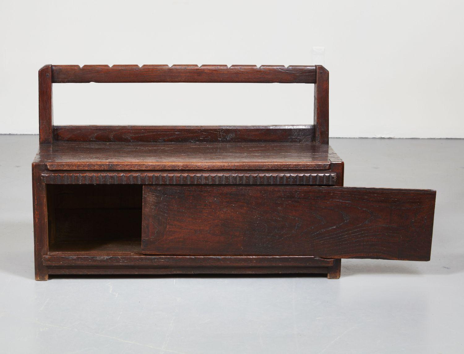 Rare Early 19th C. Camargue Salt Bench For Sale 2