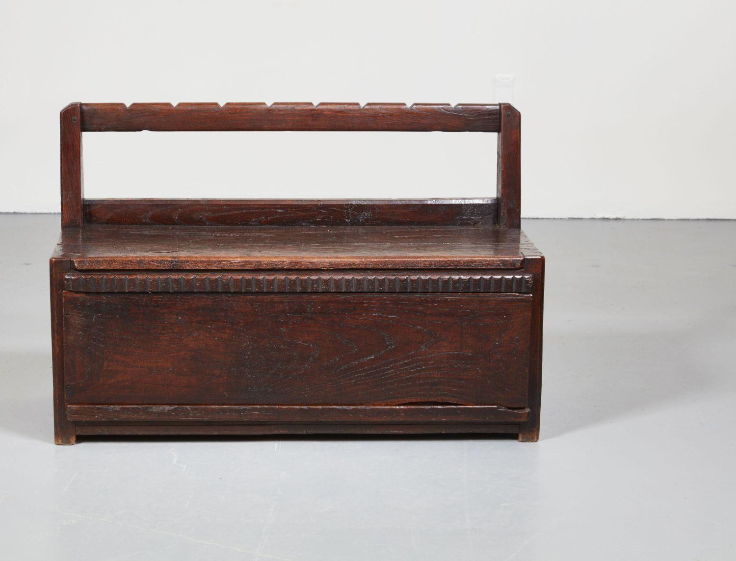 Rare Early 19th C. Camargue Salt Bench For Sale 3