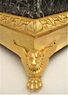 Rare Early 19th Century Empire Mantel Clock "Jason with the Golden Fleece"