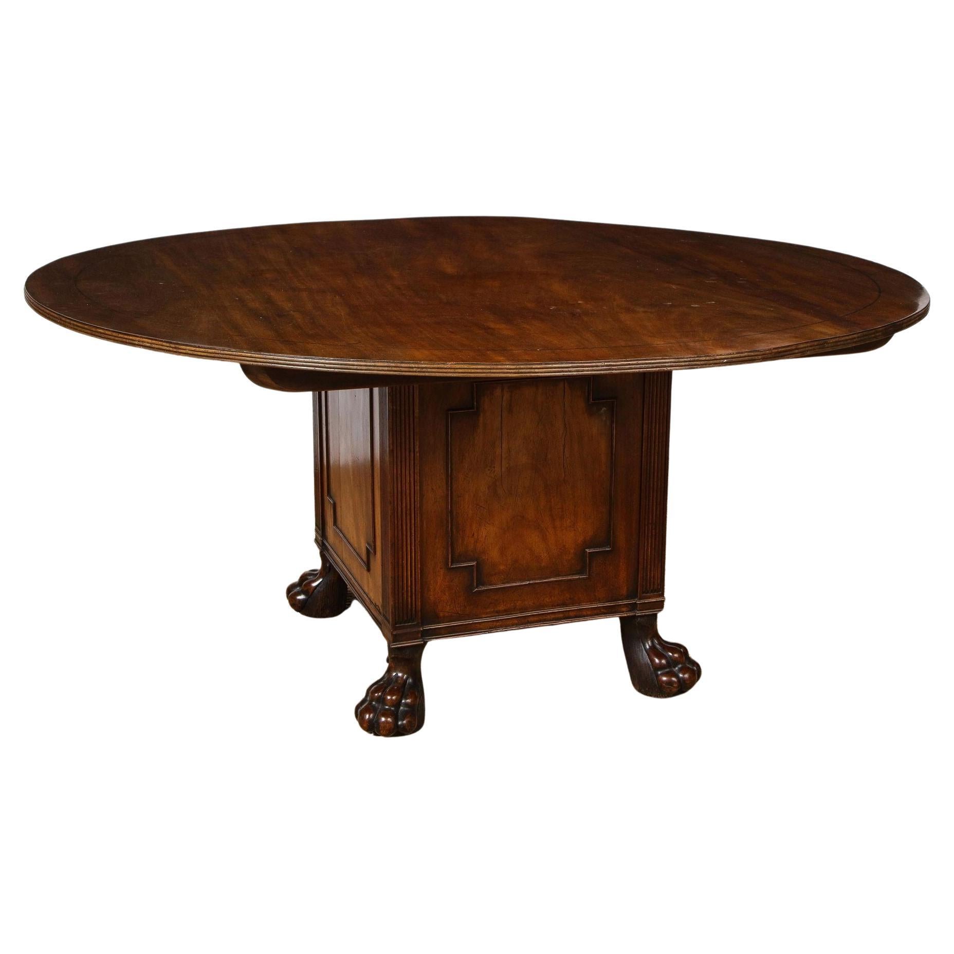 Rare Early 19th century Regency Dining Table For Sale