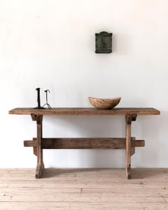 Rare Early 19th Century Swedish Provincial Wall Cupboard