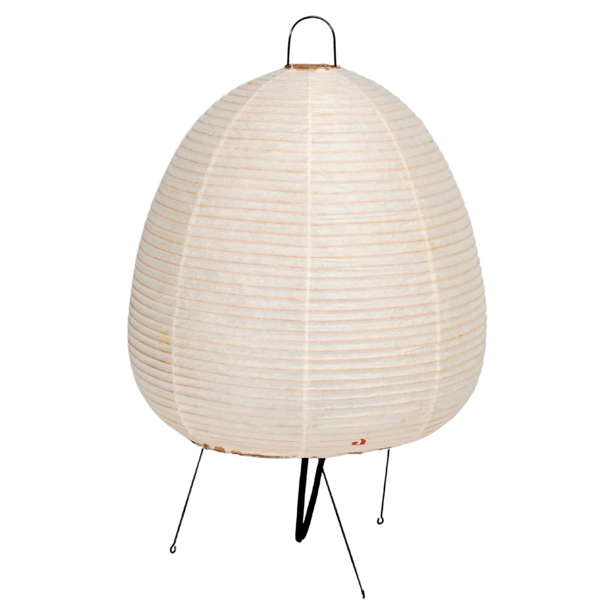 Rare Early 1A Akari Table Lamp by Isamu Noguchi for Ozeki, 1952 For Sale