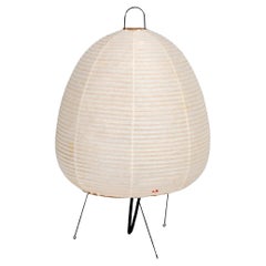 Used Rare Early 1A Akari Table Lamp by Isamu Noguchi for Ozeki, 1952