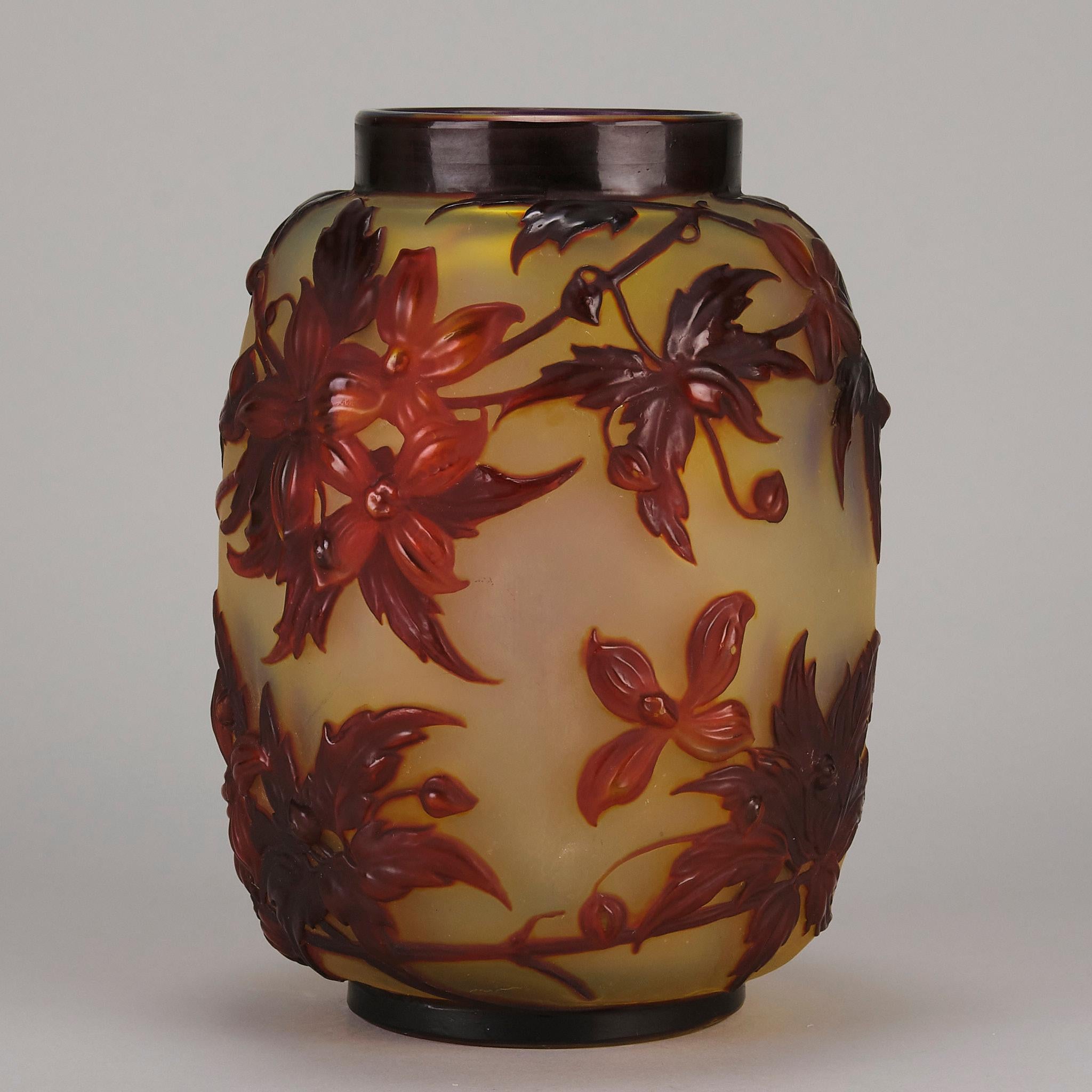 Rare Early 20th Century Art Nouveau Vase 