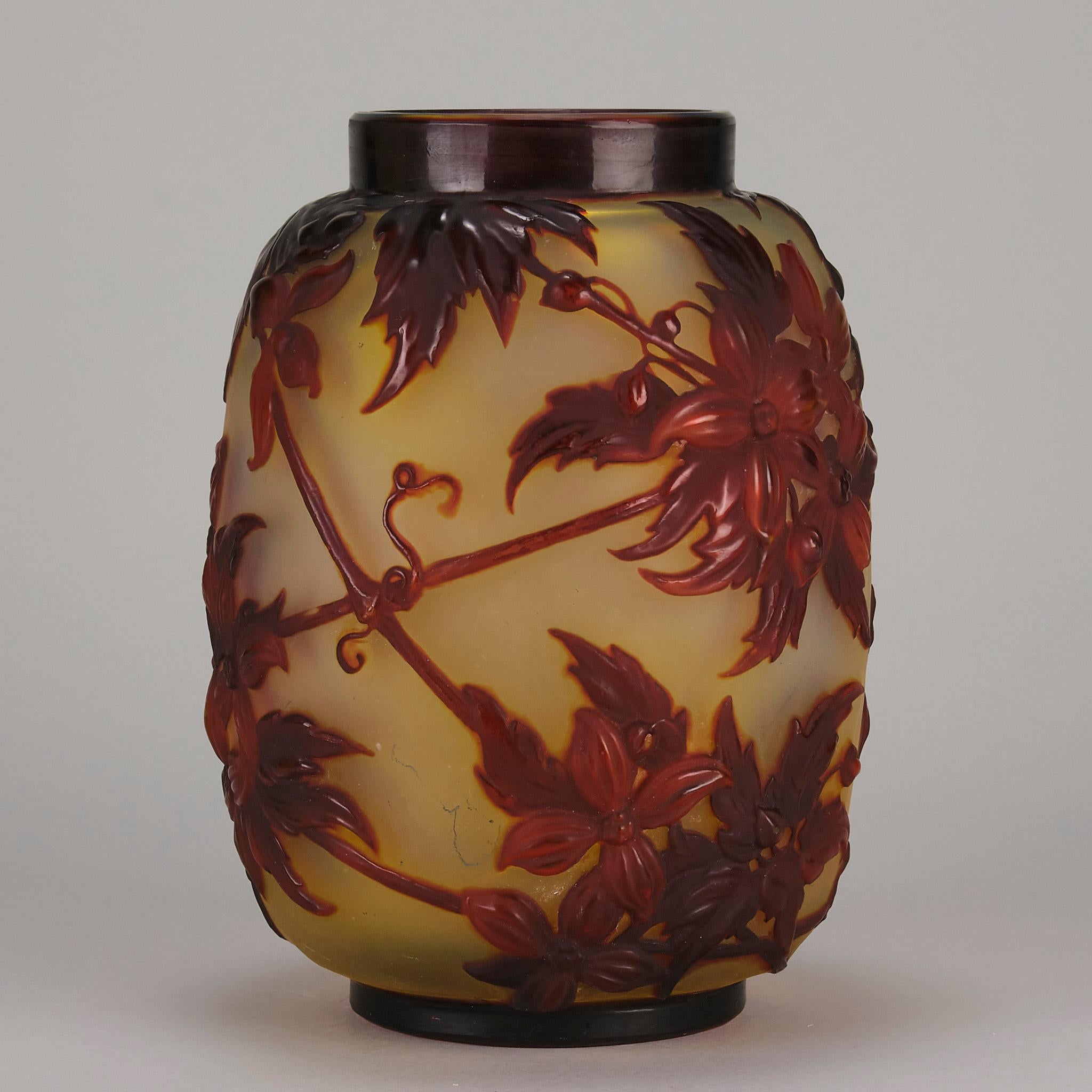 Rare Early 20th Century Art Nouveau Vase 