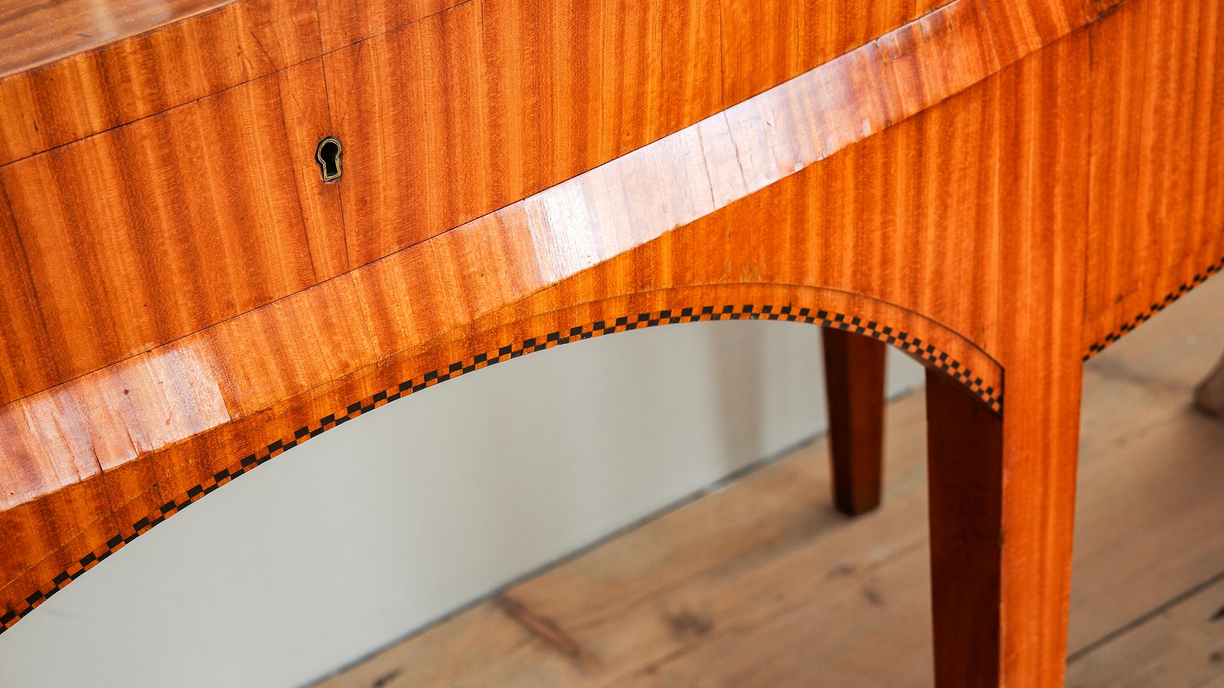 Rare early 20th Century Danish Console Table by Johan Rohde For Sale 2