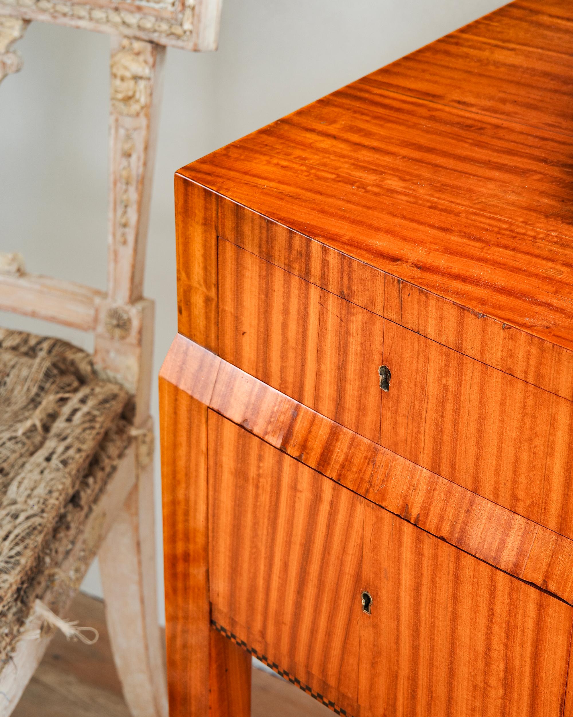 Rare early 20th Century Danish Console Table by Johan Rohde For Sale 3