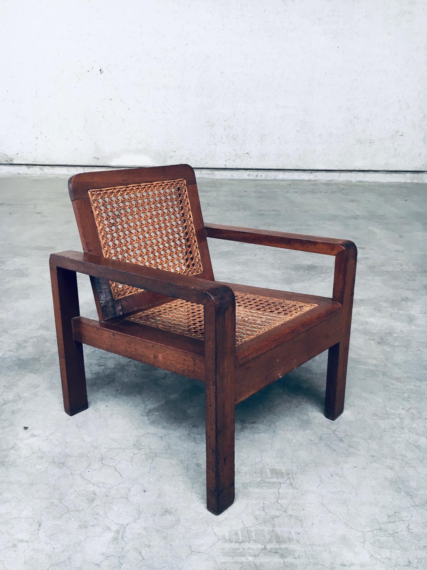 RARE Early 20th Century Design Lounge Chair set 8