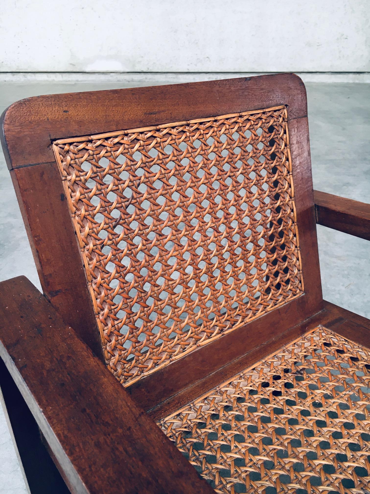 RARE Early 20th Century Design Lounge Chair set 10