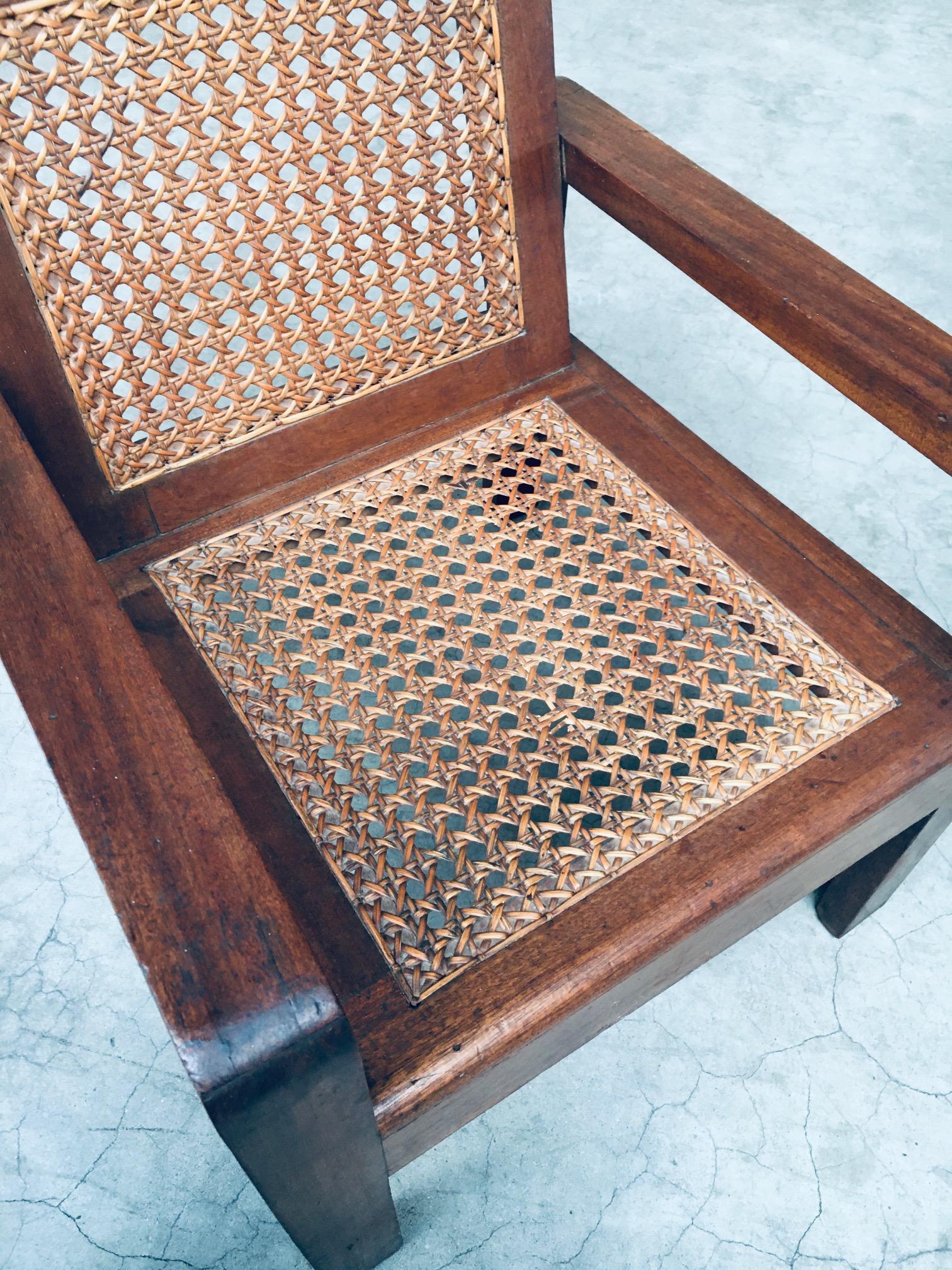 RARE Early 20th Century Design Lounge Chair set 11