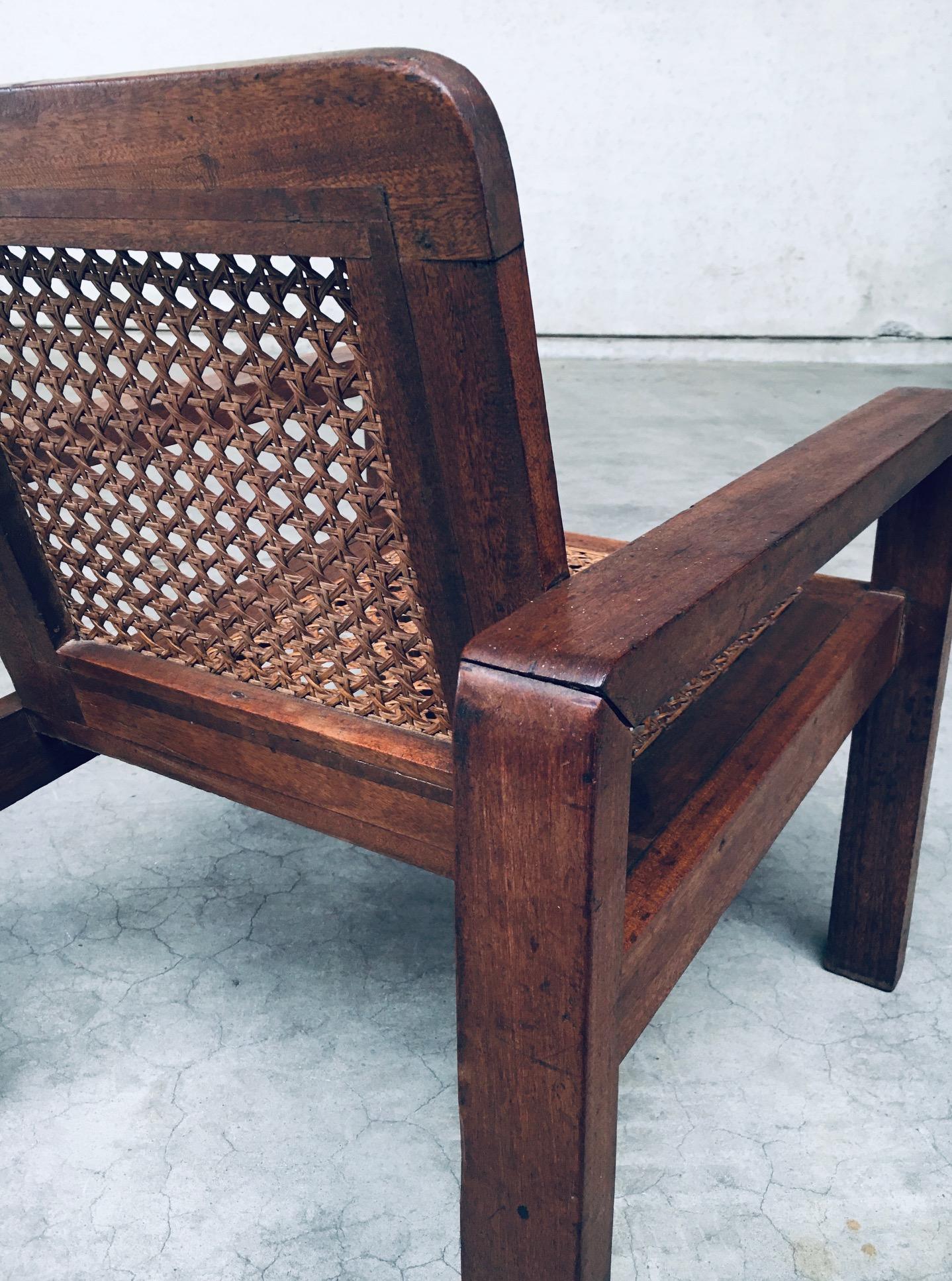 RARE Early 20th Century Design Lounge Chair set 12