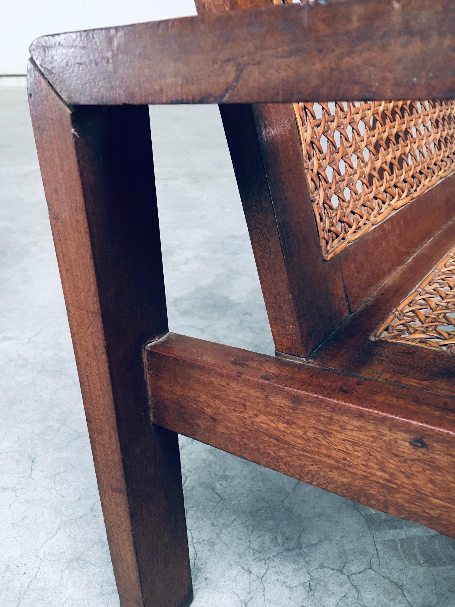 RARE Early 20th Century Design Lounge Chair set 13