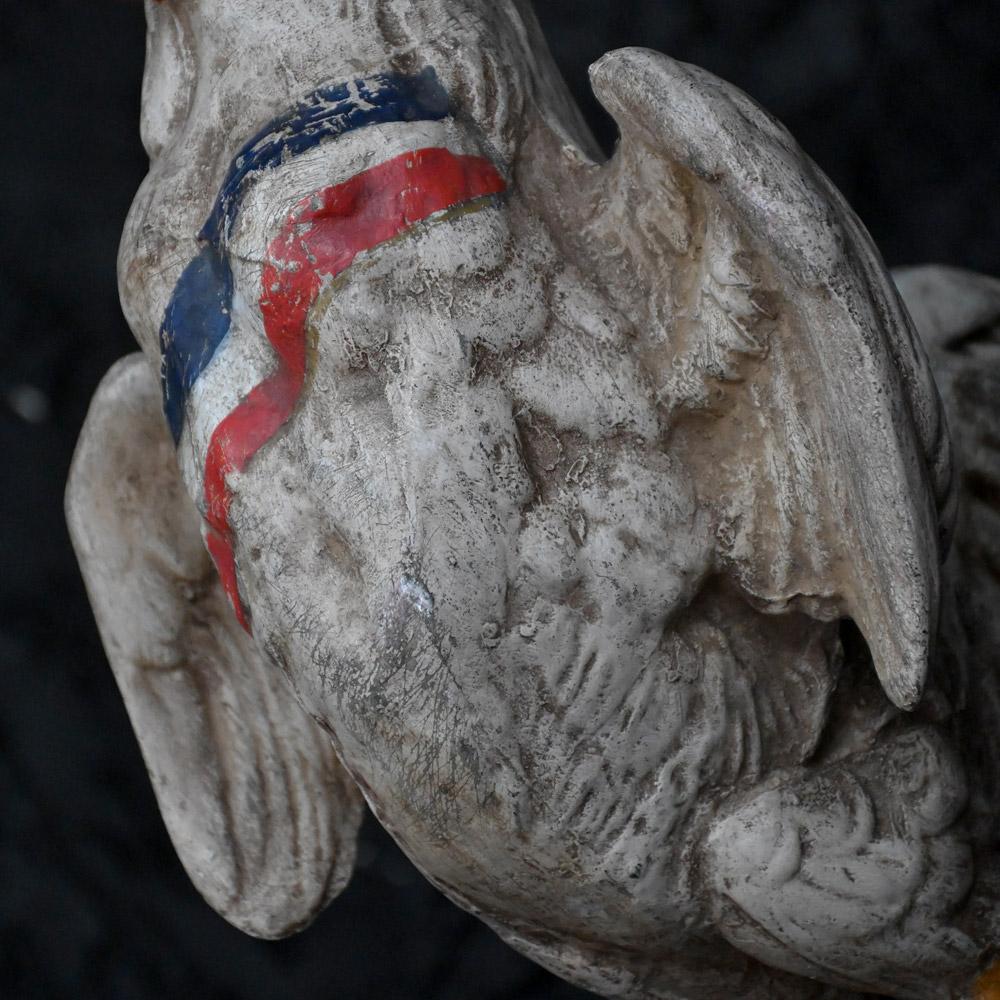 Rara caja de donativos familiar de soldado francesa de metal estañado de principios del siglo XX en venta 7