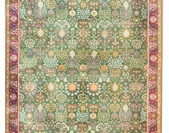 Rare Early 20th Century German Tetex Tabriz Rug