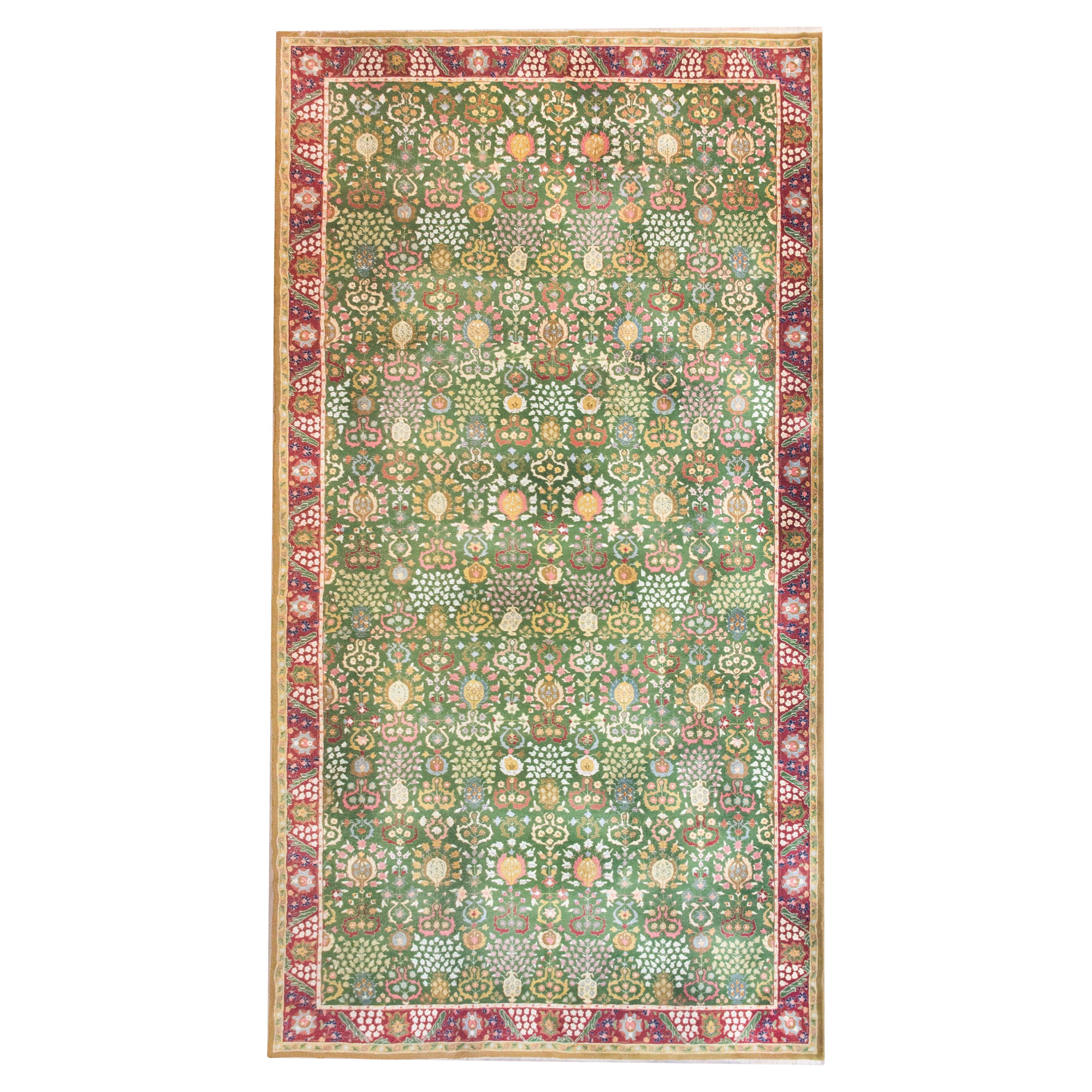 Rare Early 20th Century German Tetex Tabriz Rug