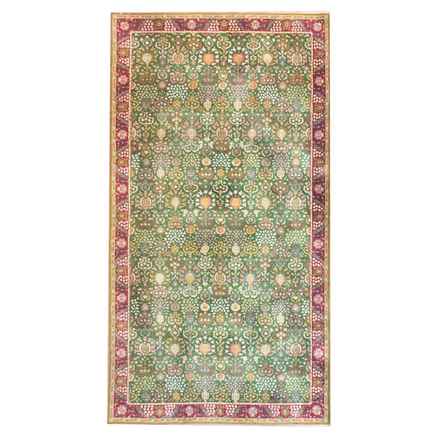 German Traditional Rug Mid-Century German Rug For Sale at 1stDibs