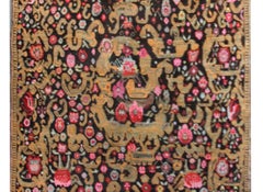 Rare Early 20th Century Kareback Rug