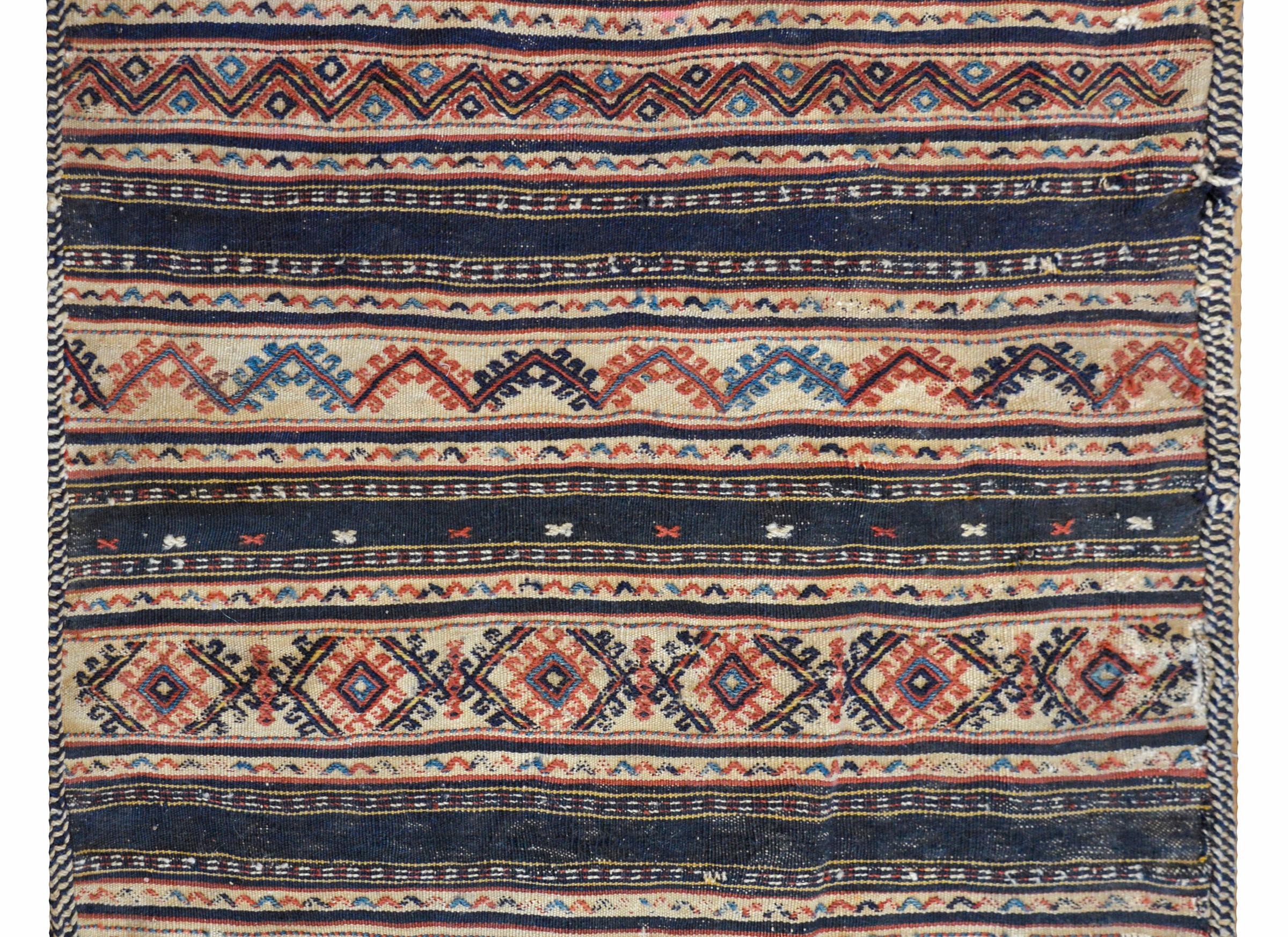 Rare Early 20th Century Lori Horse Blanket For Sale 1
