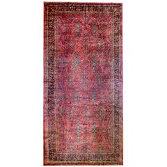 Rare Early 20th Century Sarouk Rug