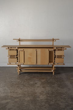 Rare Early 20th Century Sideboard by Gerrit Thomas Rietveld