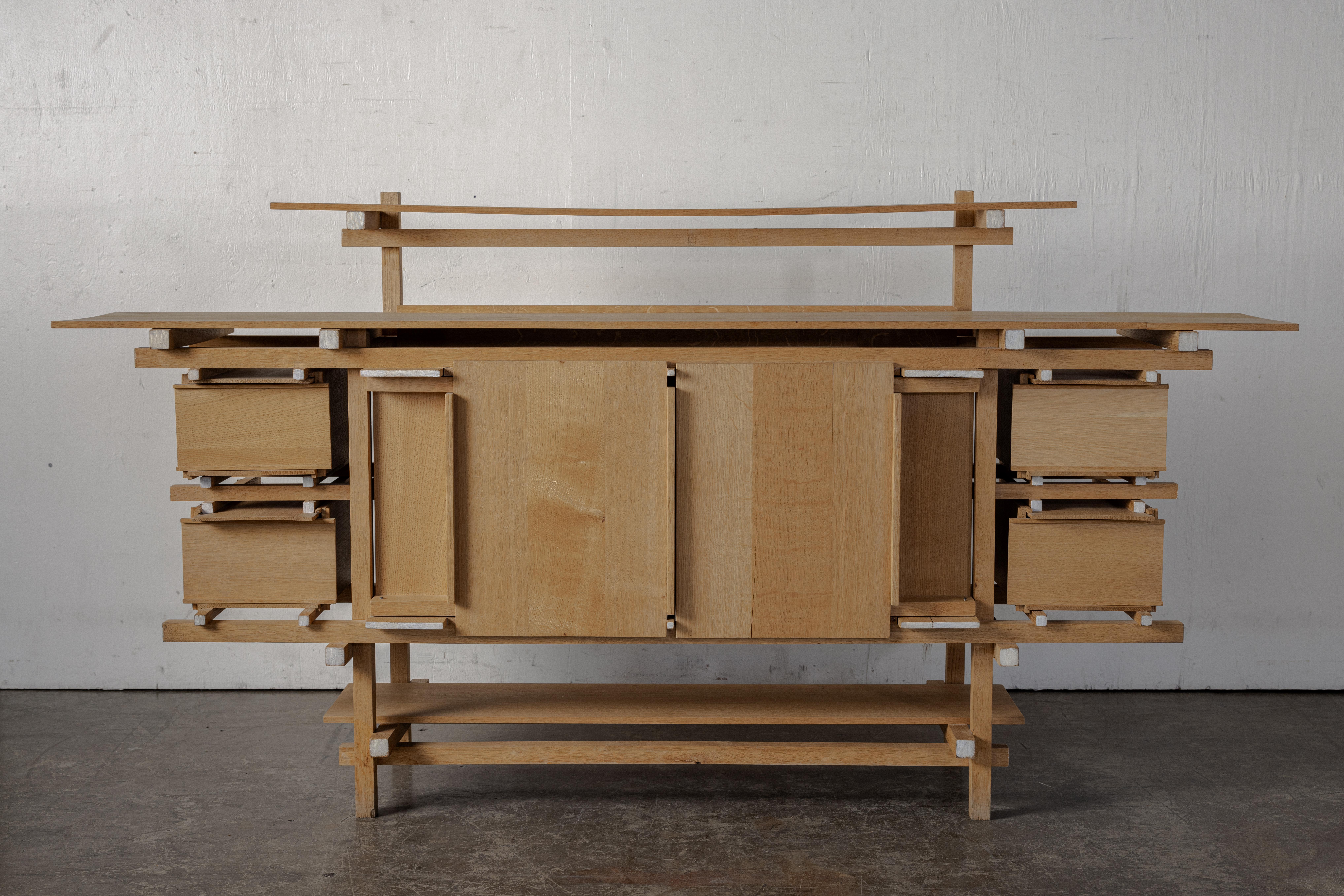 Rare Early 20th Century Sideboard by Gerrit Thomas Rietveld 1