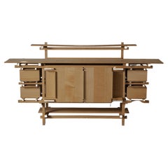 Rare Early 20th Century Sideboard by Gerrit Thomas Rietveld